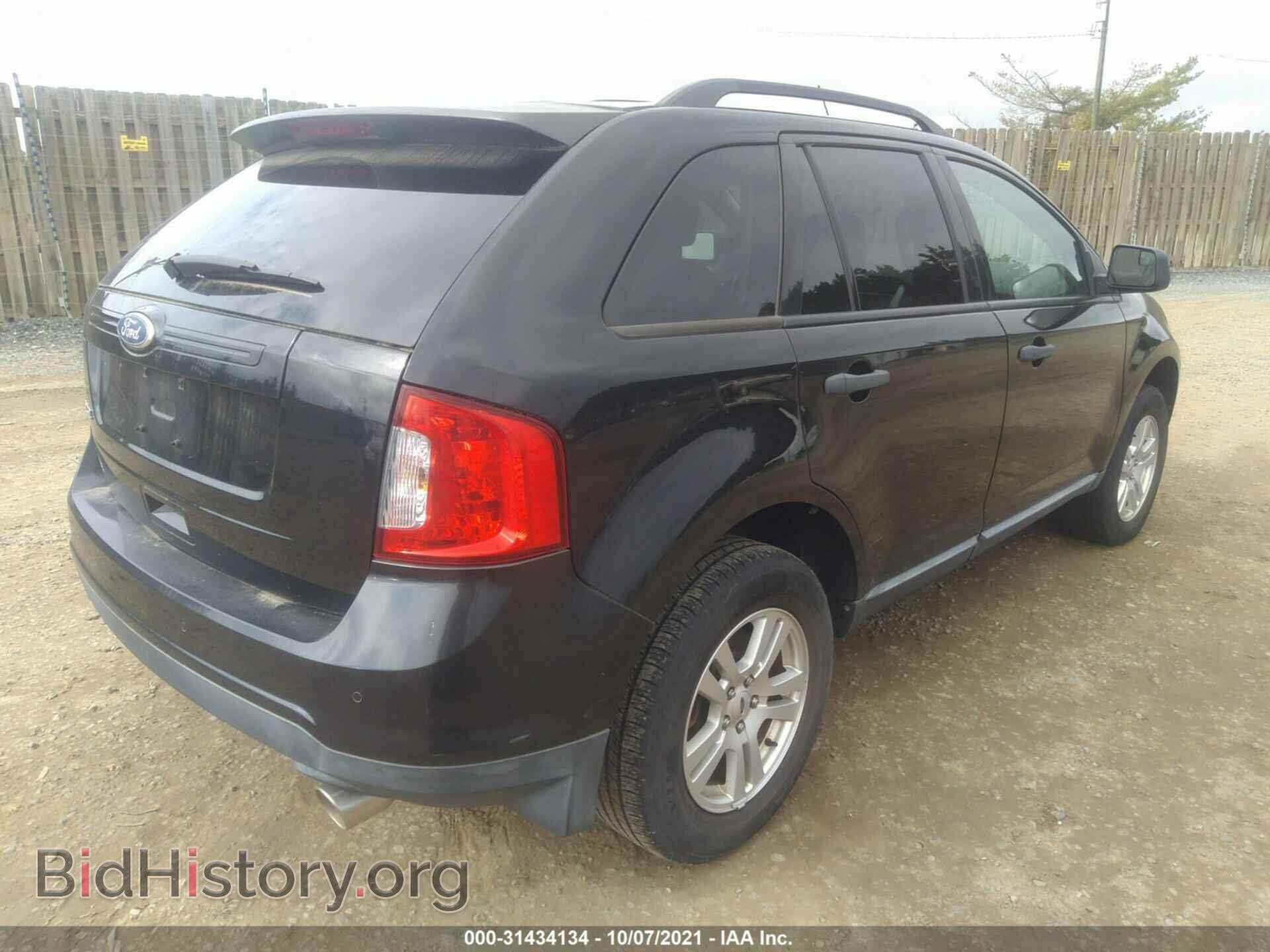 2011 FORD EDGE - VIN: 2FMDK3GC2BBA52238 - Фото 4