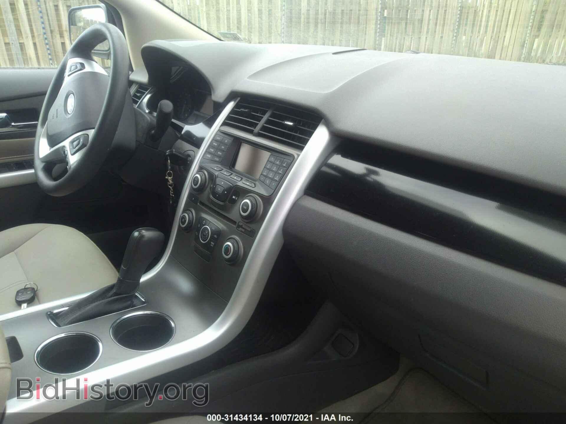 2011 FORD EDGE - VIN: 2FMDK3GC2BBA52238 - Фото 5