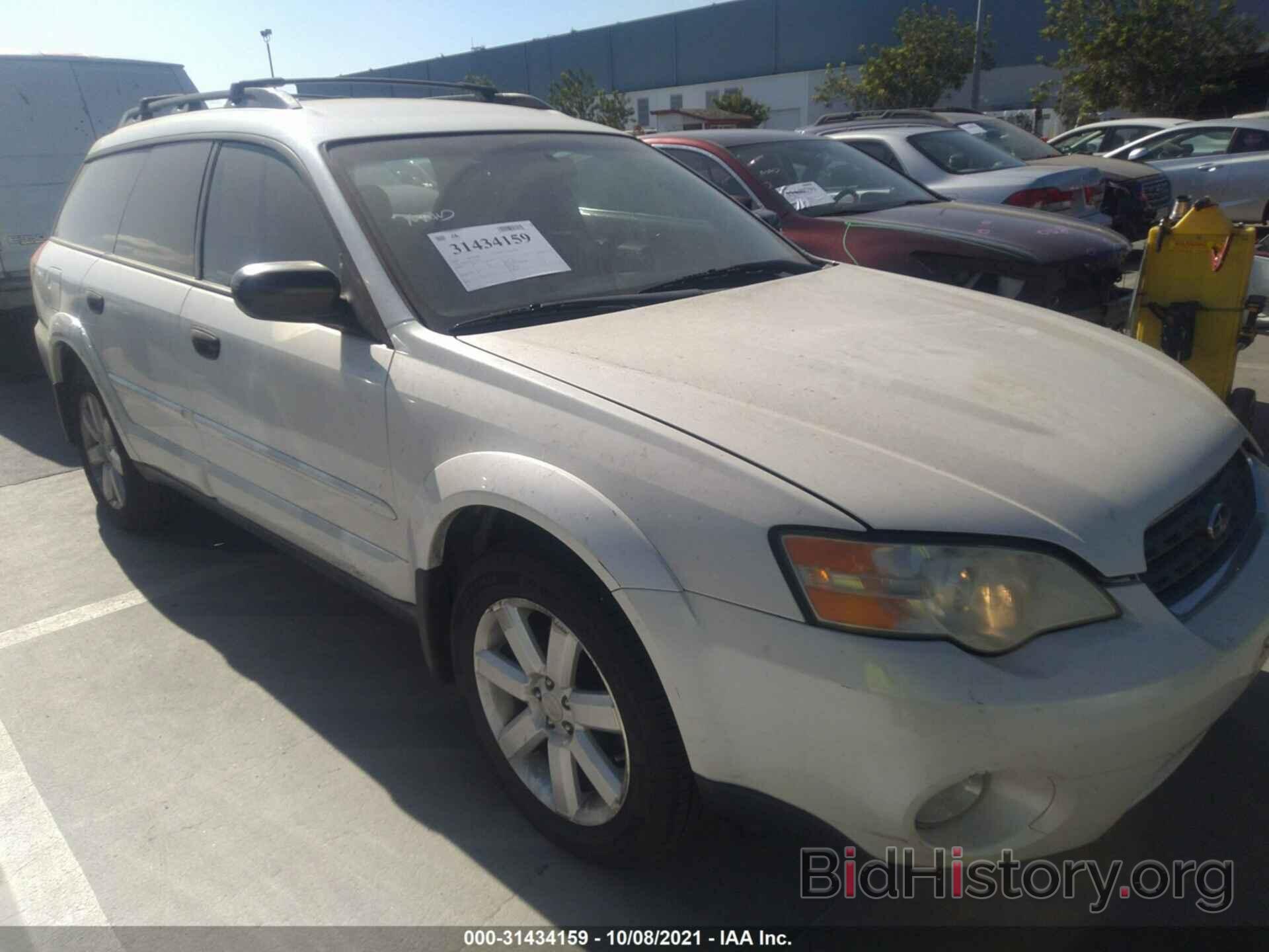 Photo 4S4BP61C677337043 - SUBARU LEGACY WAGON 2007