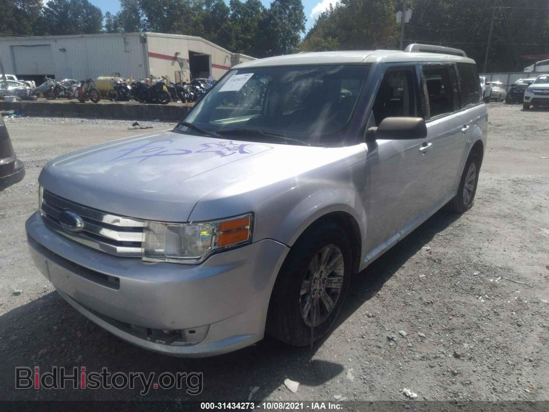 2010 FORD FLEX - VIN: 2FMGK5BC4ABA42776 - Фото 2