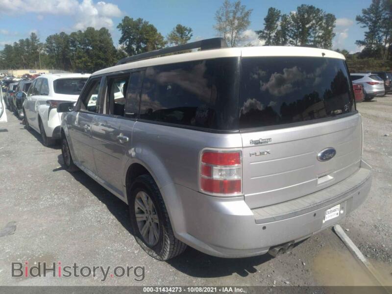 2010 Ford FLEX (VIN 2FMGK5BC4ABA42776) — фото 3 из 10