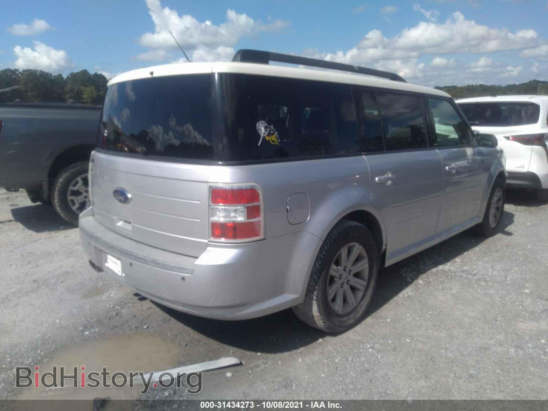 2010 FORD FLEX - VIN: 2FMGK5BC4ABA42776 - Фото 4