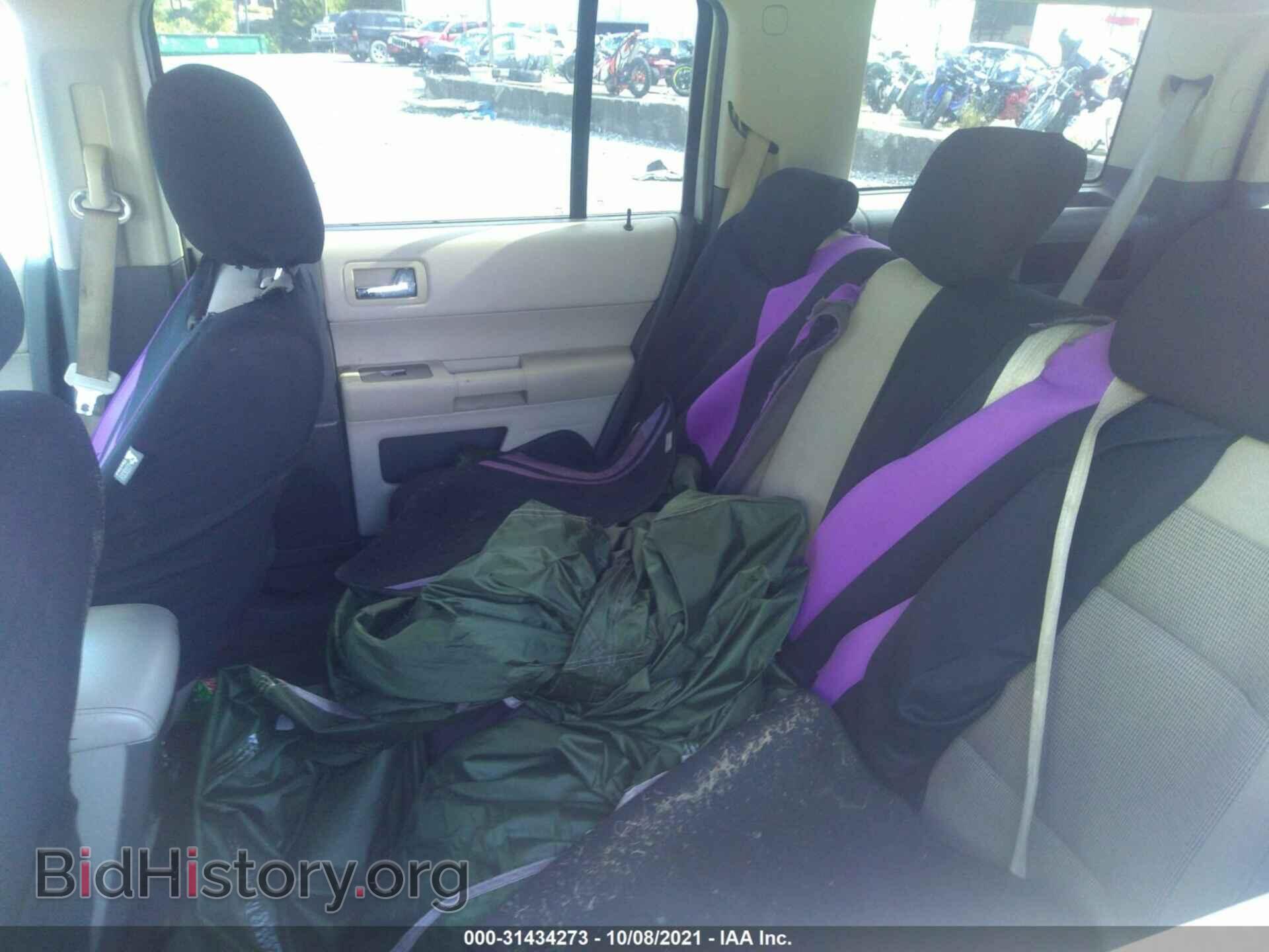 2010 FORD FLEX - VIN: 2FMGK5BC4ABA42776 - Фото 8