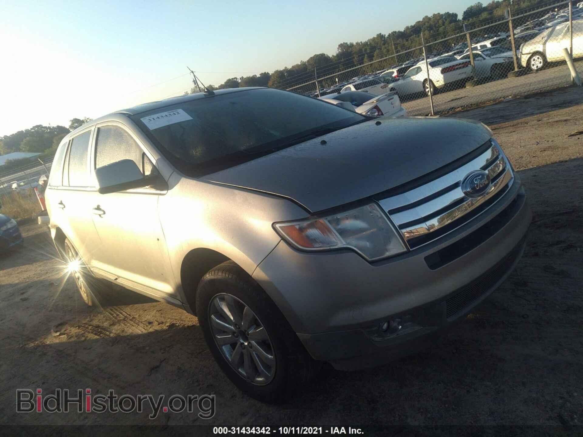 Photo 2FMDK38C98BB28657 - FORD EDGE 2008