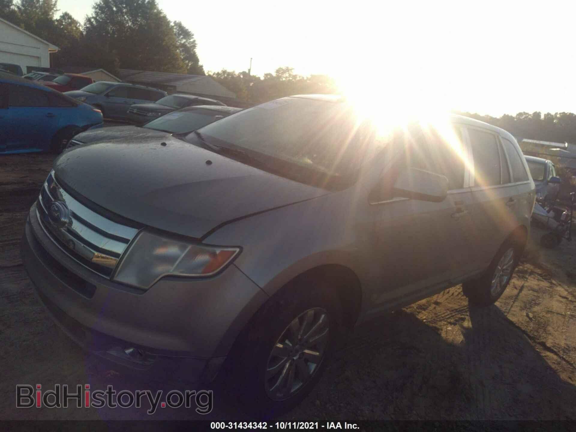 2008 FORD EDGE - VIN: 2FMDK38C98BB28657 - Photo 2