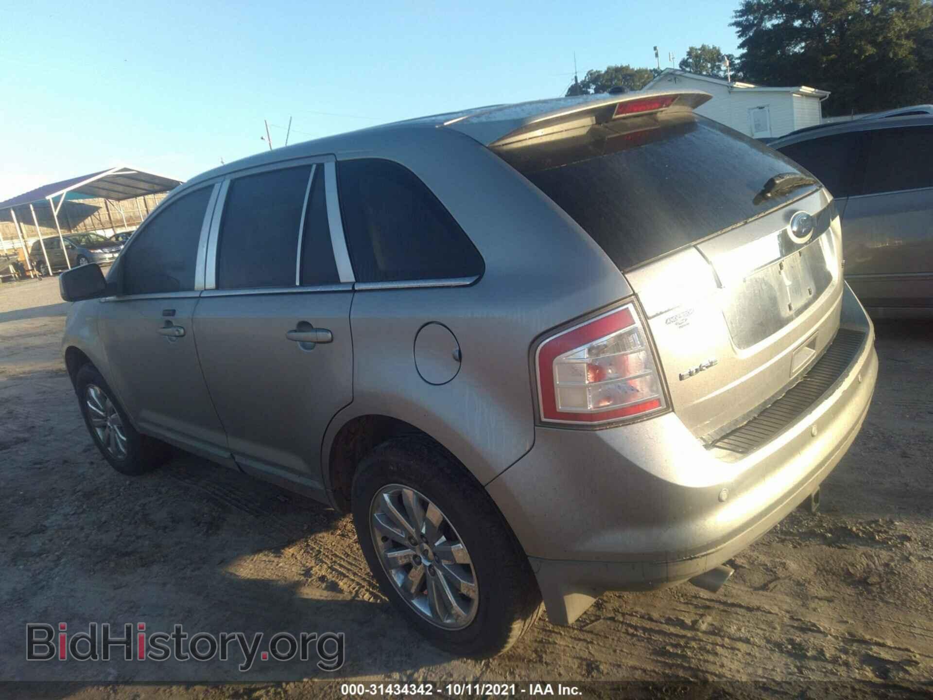 2008 FORD EDGE - VIN: 2FMDK38C98BB28657 - Photo 3