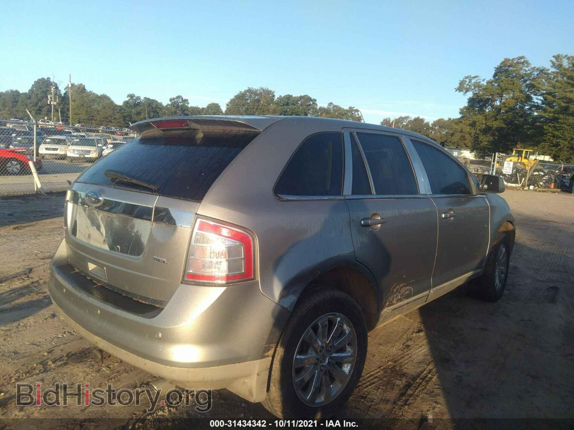 2008 FORD EDGE - VIN: 2FMDK38C98BB28657 - Photo 4