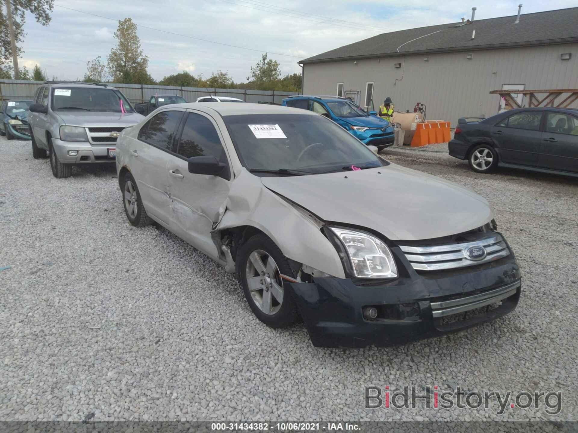 Photo 3FAHP07Z88R209457 - FORD FUSION 2008