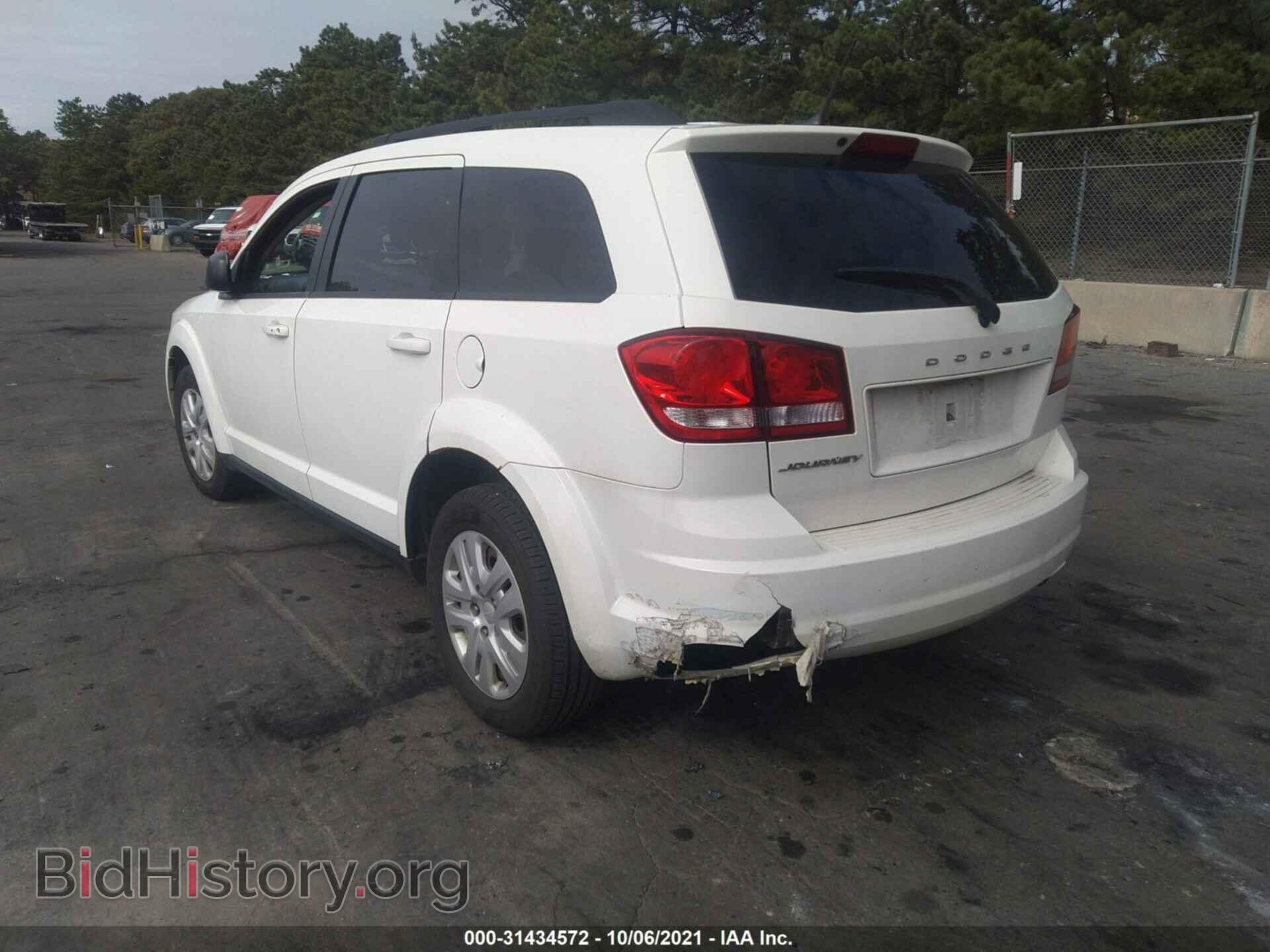 2015 DODGE JOURNEY - VIN: 3C4PDCABXFT618197 - Фото 3