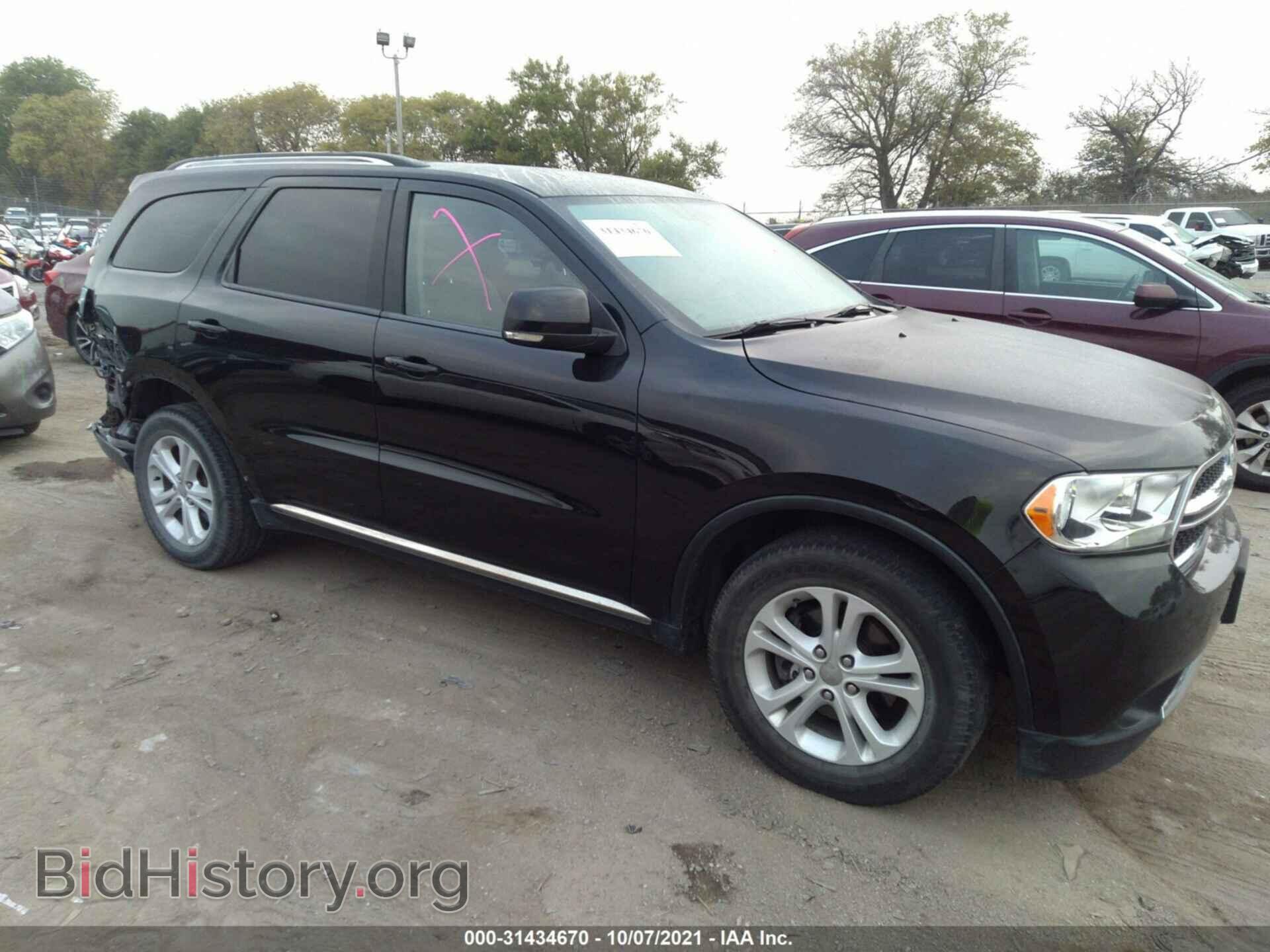 Photo 1C4RDJDG7CC121328 - DODGE DURANGO 2012
