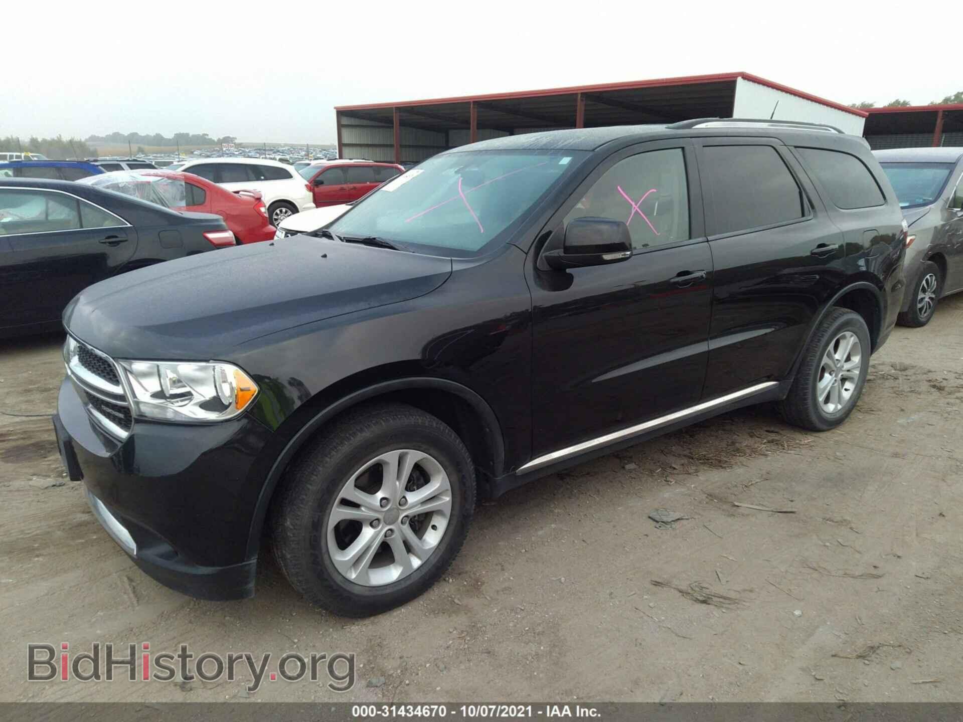 2012 DODGE DURANGO - VIN: 1C4RDJDG7CC121328 - Photo 2