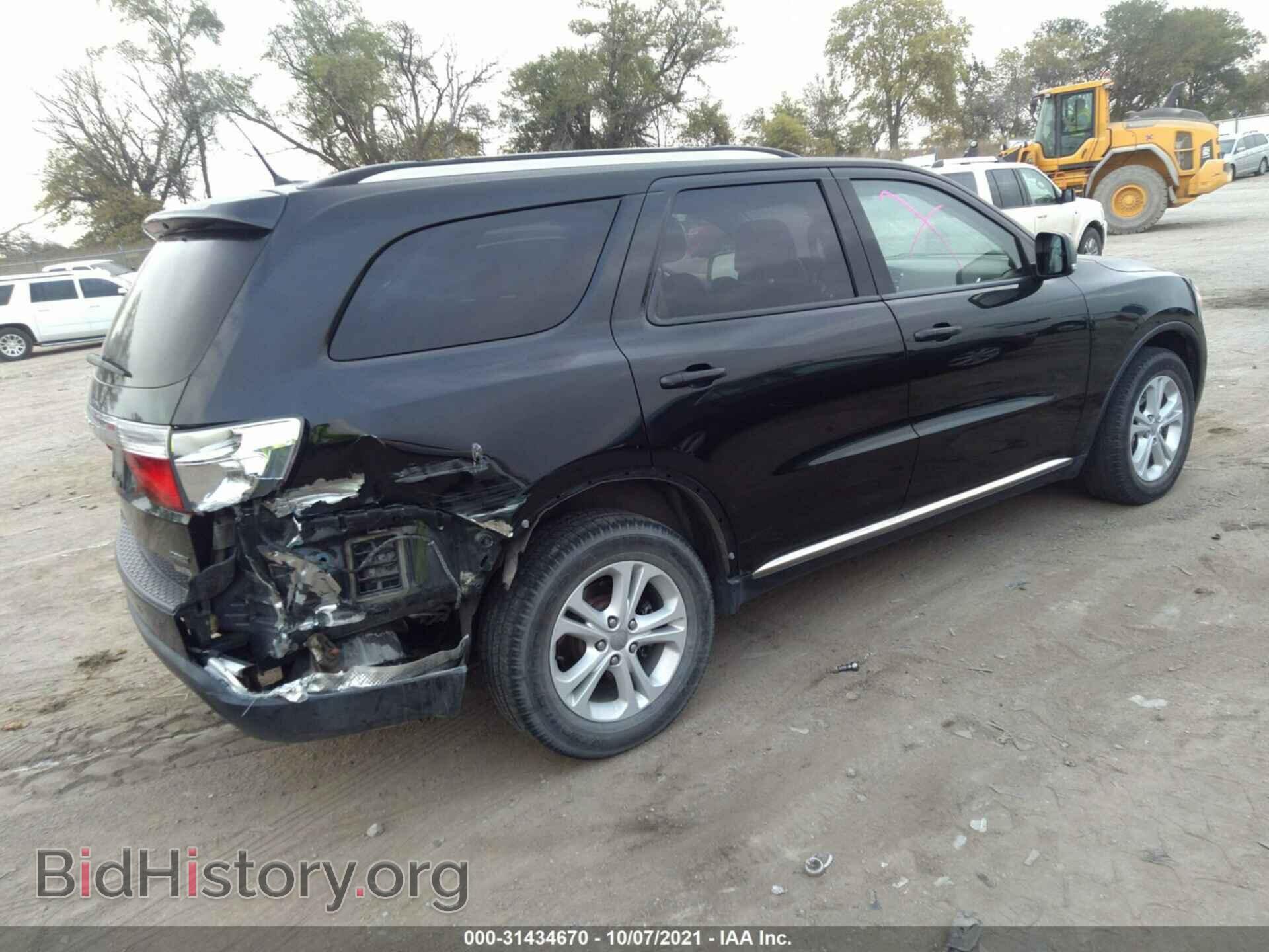 2012 DODGE DURANGO - VIN: 1C4RDJDG7CC121328 - Photo 4