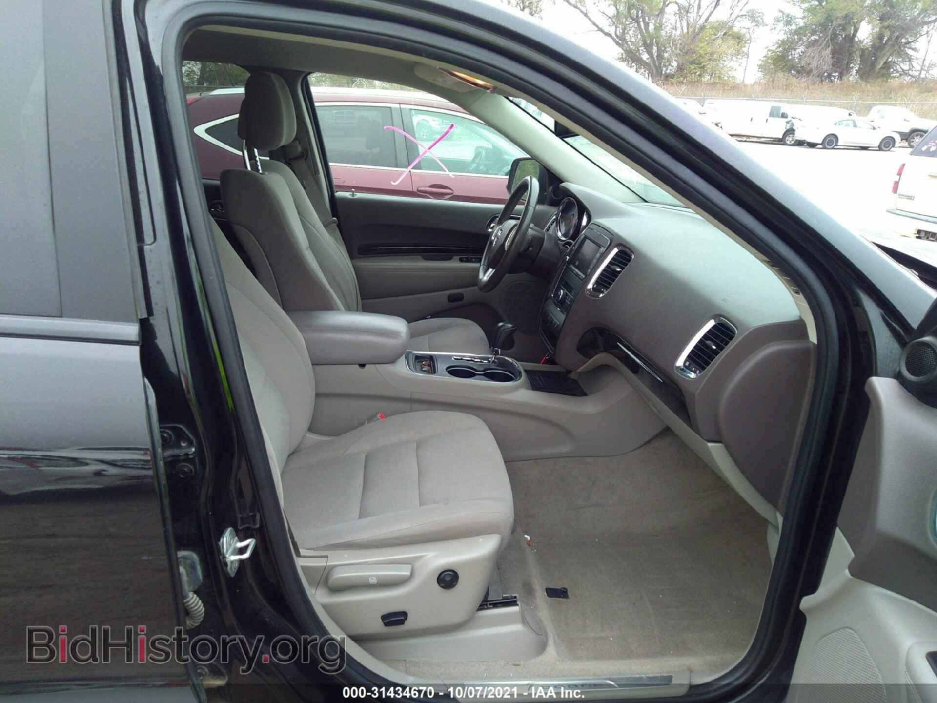 2012 DODGE DURANGO - VIN: 1C4RDJDG7CC121328 - Photo 5