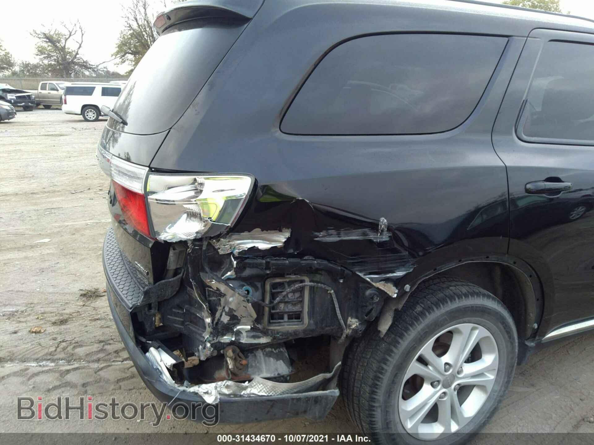 2012 DODGE DURANGO - VIN: 1C4RDJDG7CC121328 - Photo 6