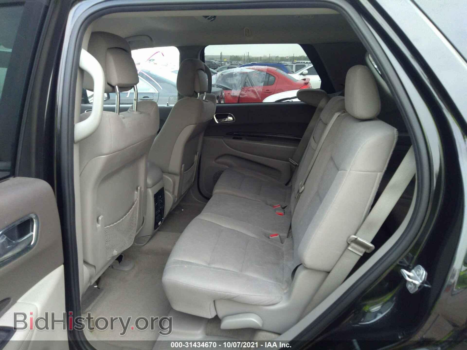 2012 DODGE DURANGO - VIN: 1C4RDJDG7CC121328 - Photo 8