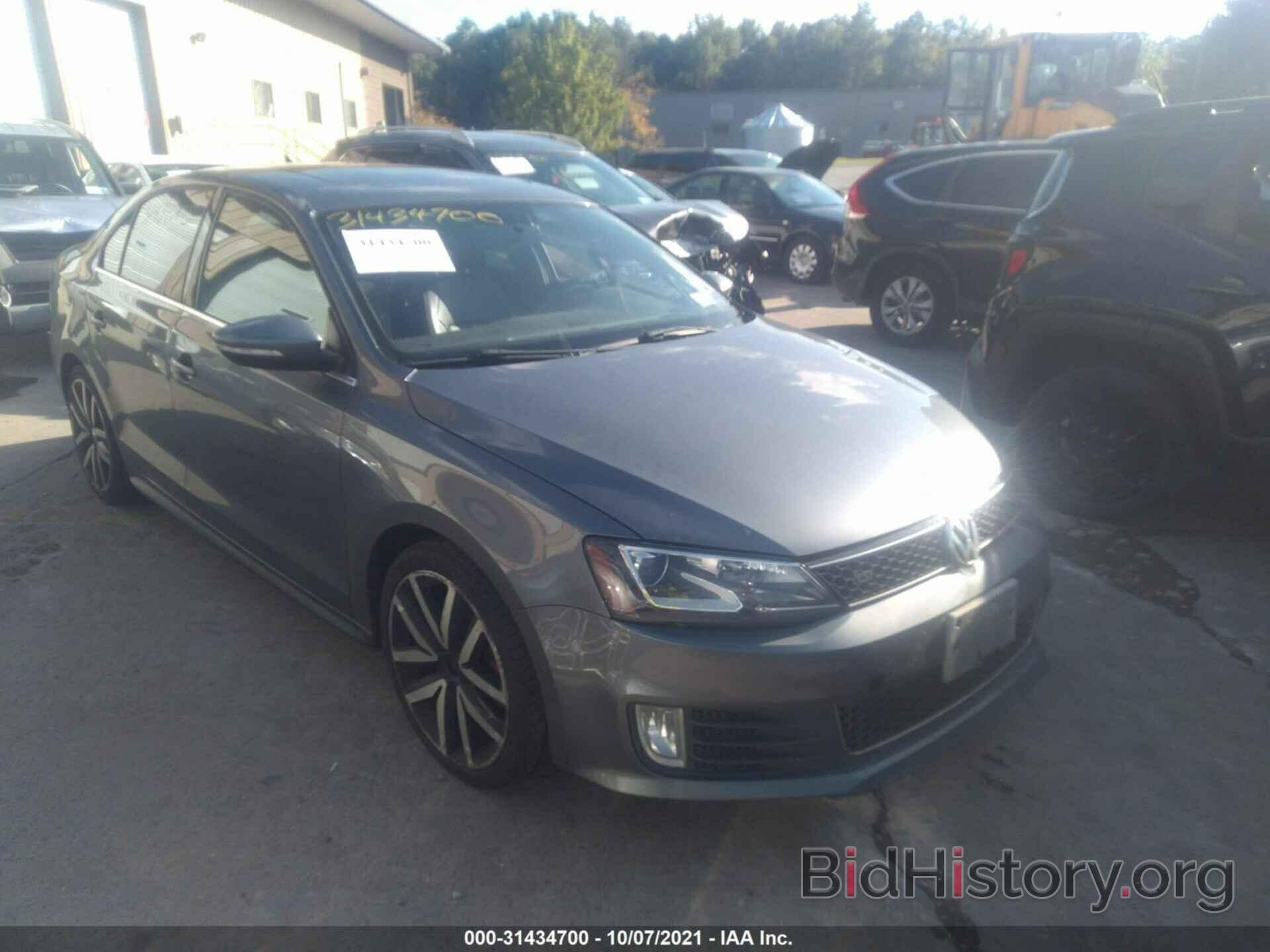 Photo 3VW5T7AJ8DM451237 - VOLKSWAGEN GLI 2013