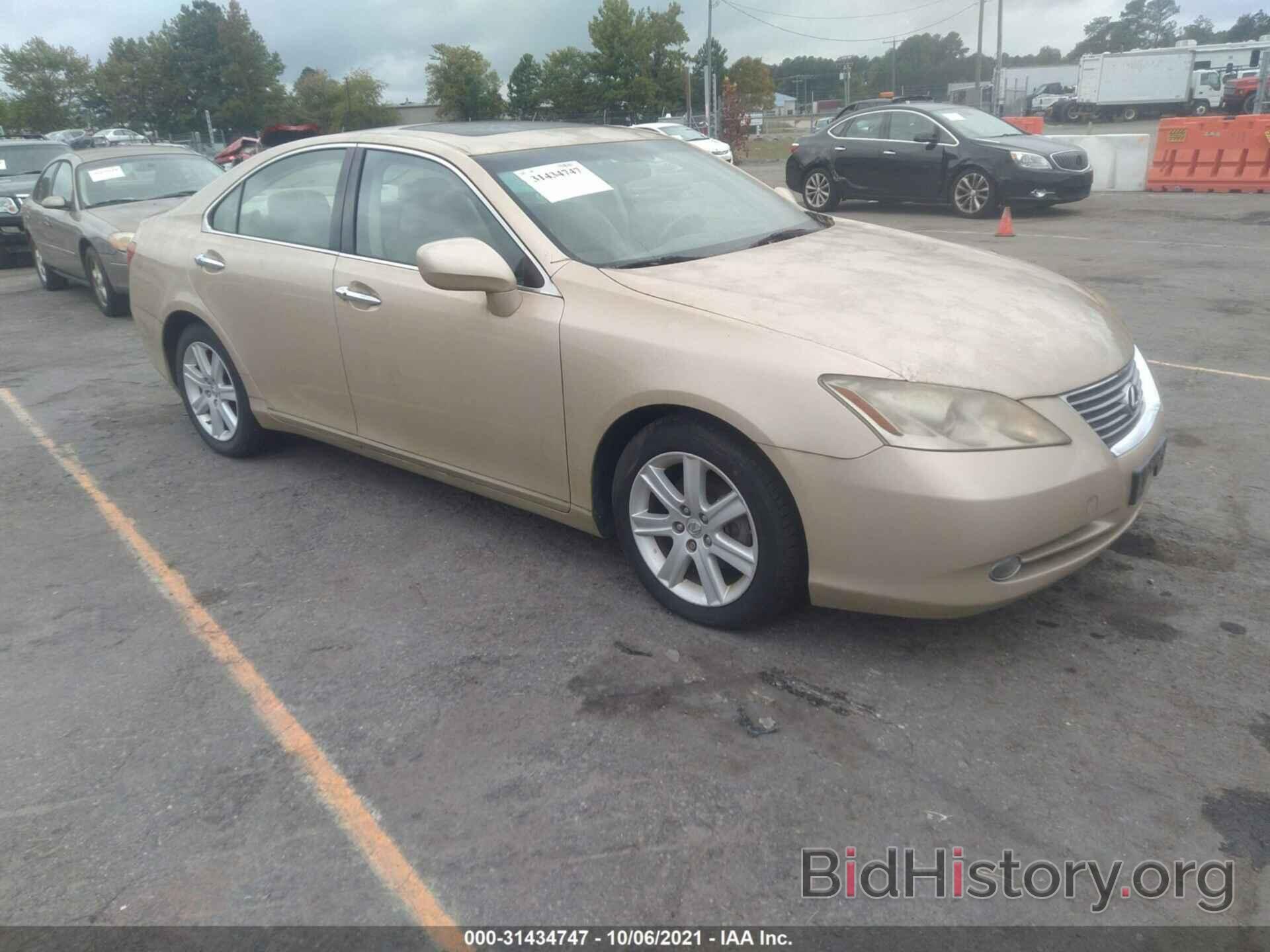 Photo JTHBJ46G272128724 - LEXUS ES 350 2007