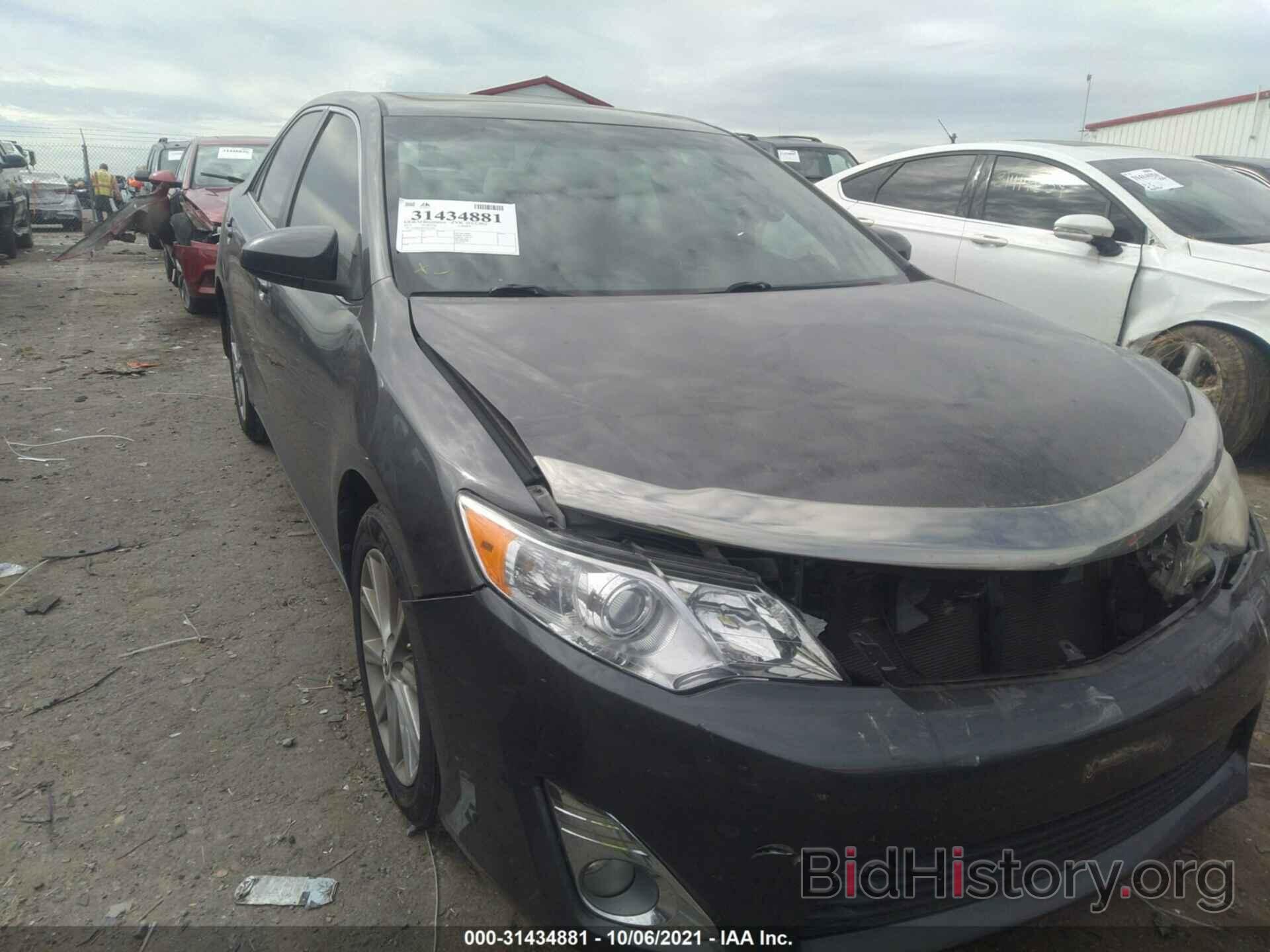 Photo 4T4BF1FK6CR274551 - TOYOTA CAMRY 2012