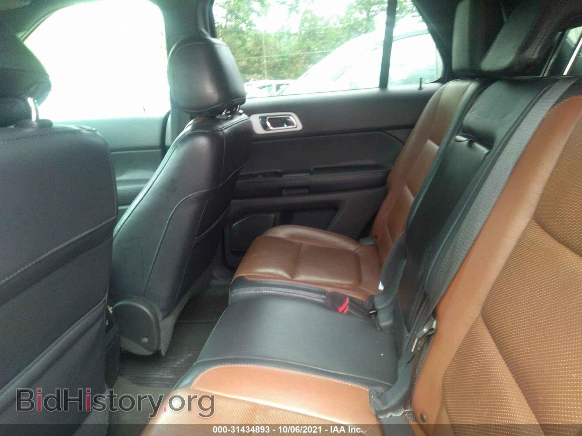 2011 FORD EXPLORER - VIN: 1FMHK7F83BGA75025 - Фото 8