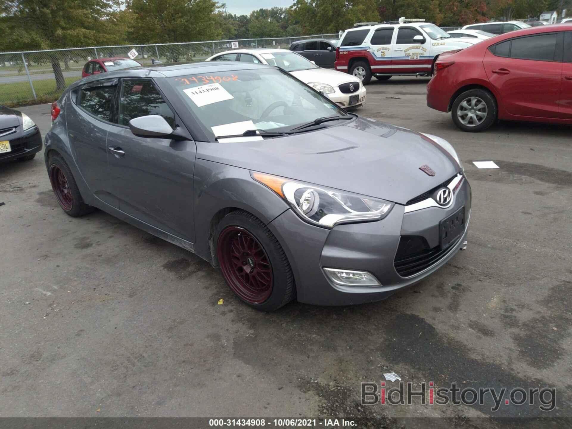 Фотография KMHTC6AD7CU051870 - HYUNDAI VELOSTER 2012