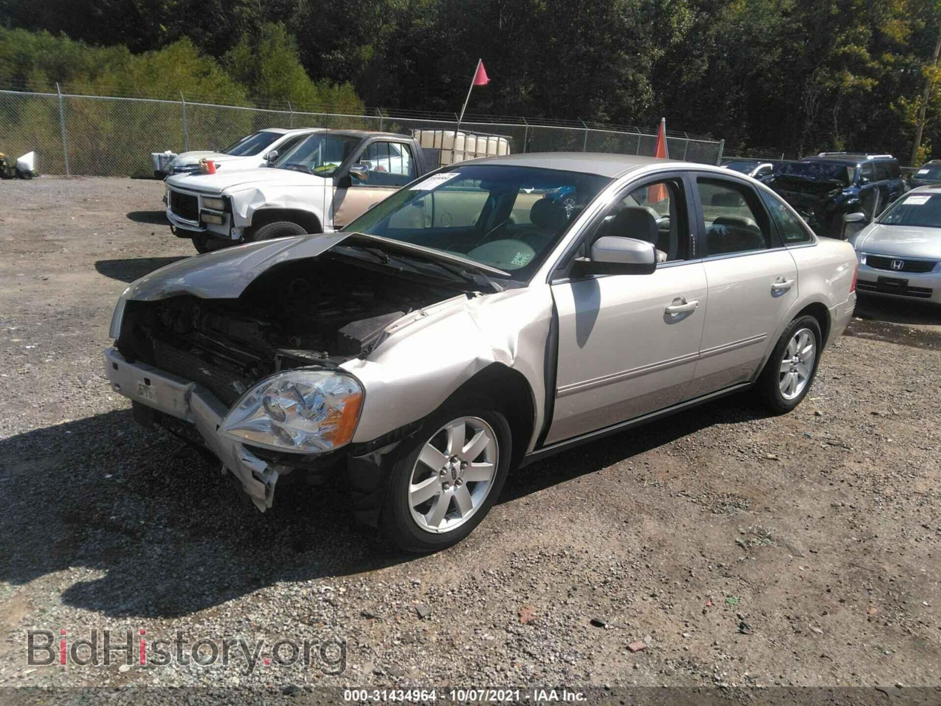 2006 FORD FIVE HUNDRED - VIN: 1FAFP24196G142552 - Фото 2