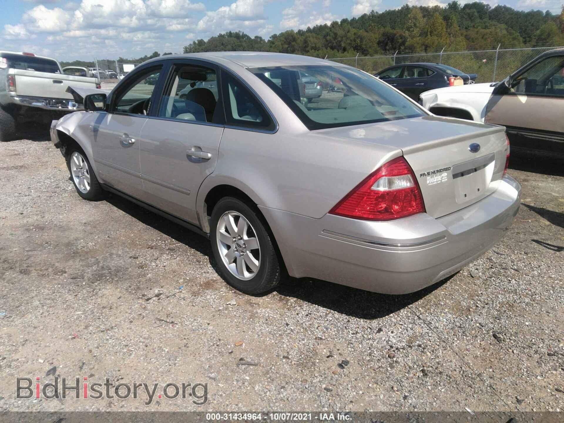 2006 FORD FIVE HUNDRED - VIN: 1FAFP24196G142552 - Фото 3