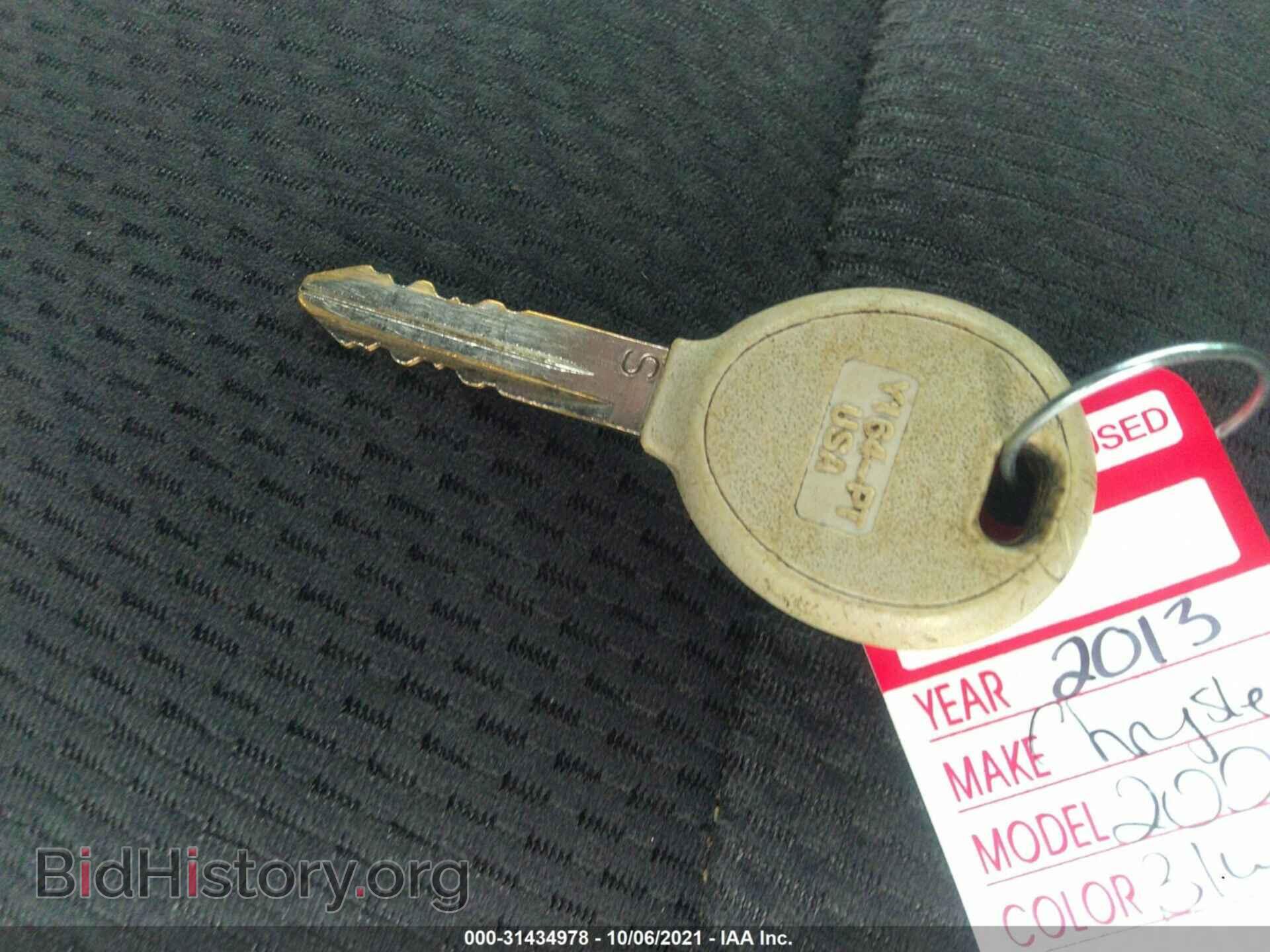 2013 CHRYSLER 200 - VIN: 1C3CCBBB6DN656330 - Фото 11
