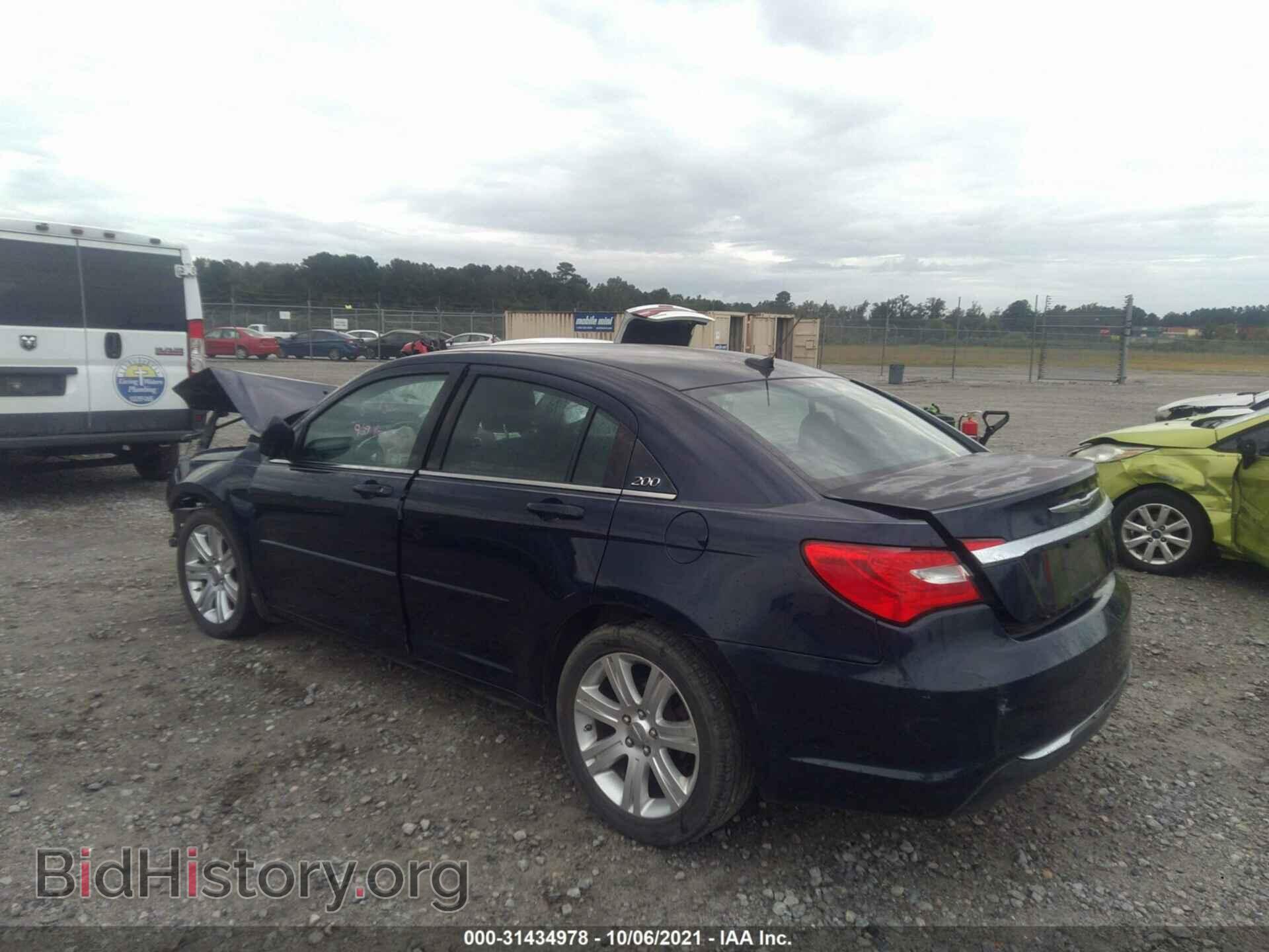 2013 CHRYSLER 200 - VIN: 1C3CCBBB6DN656330 - Фото 3