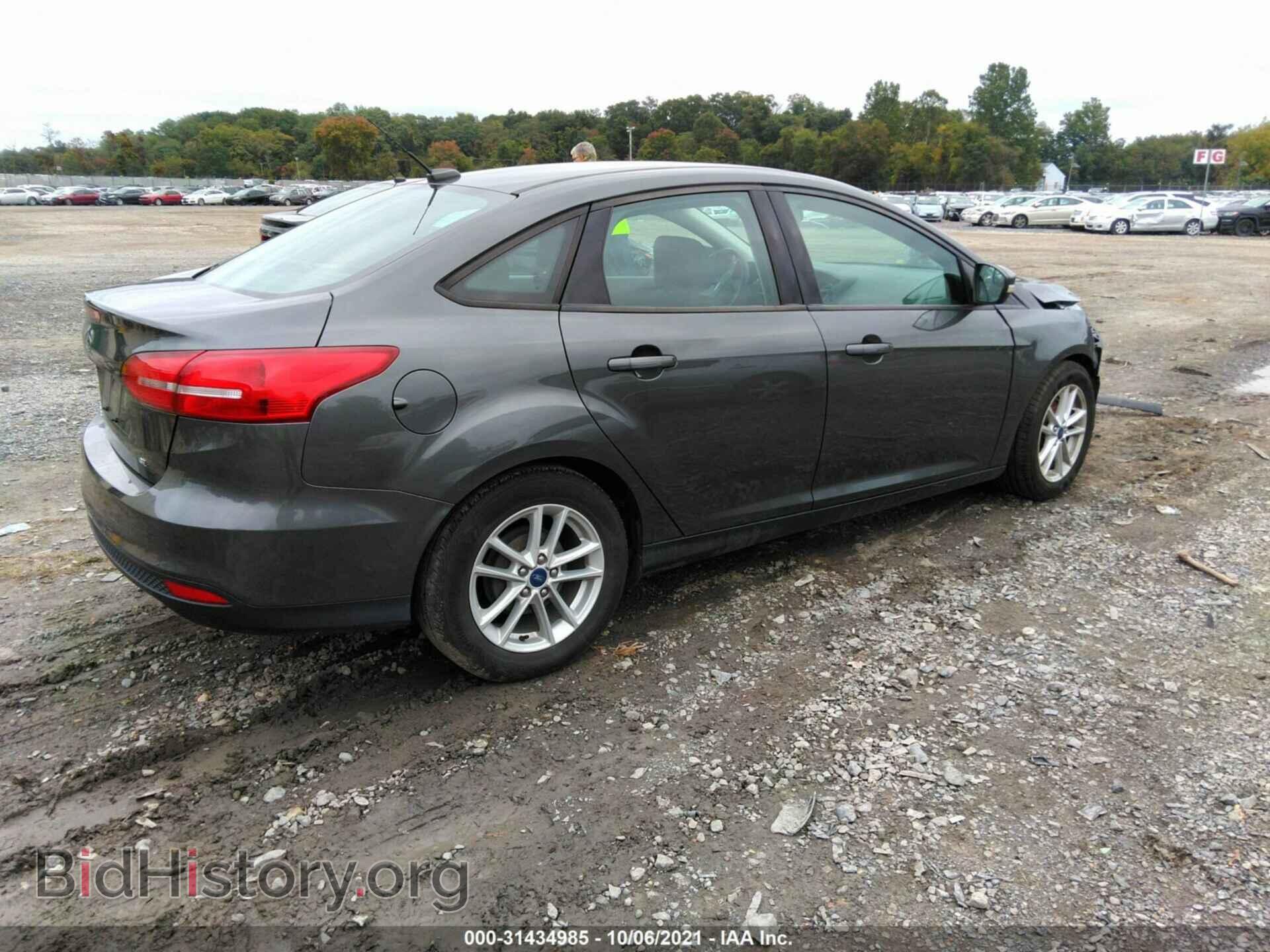 2017 FORD FOCUS - VIN: 1FADP3F22HL201129 - Фото 4
