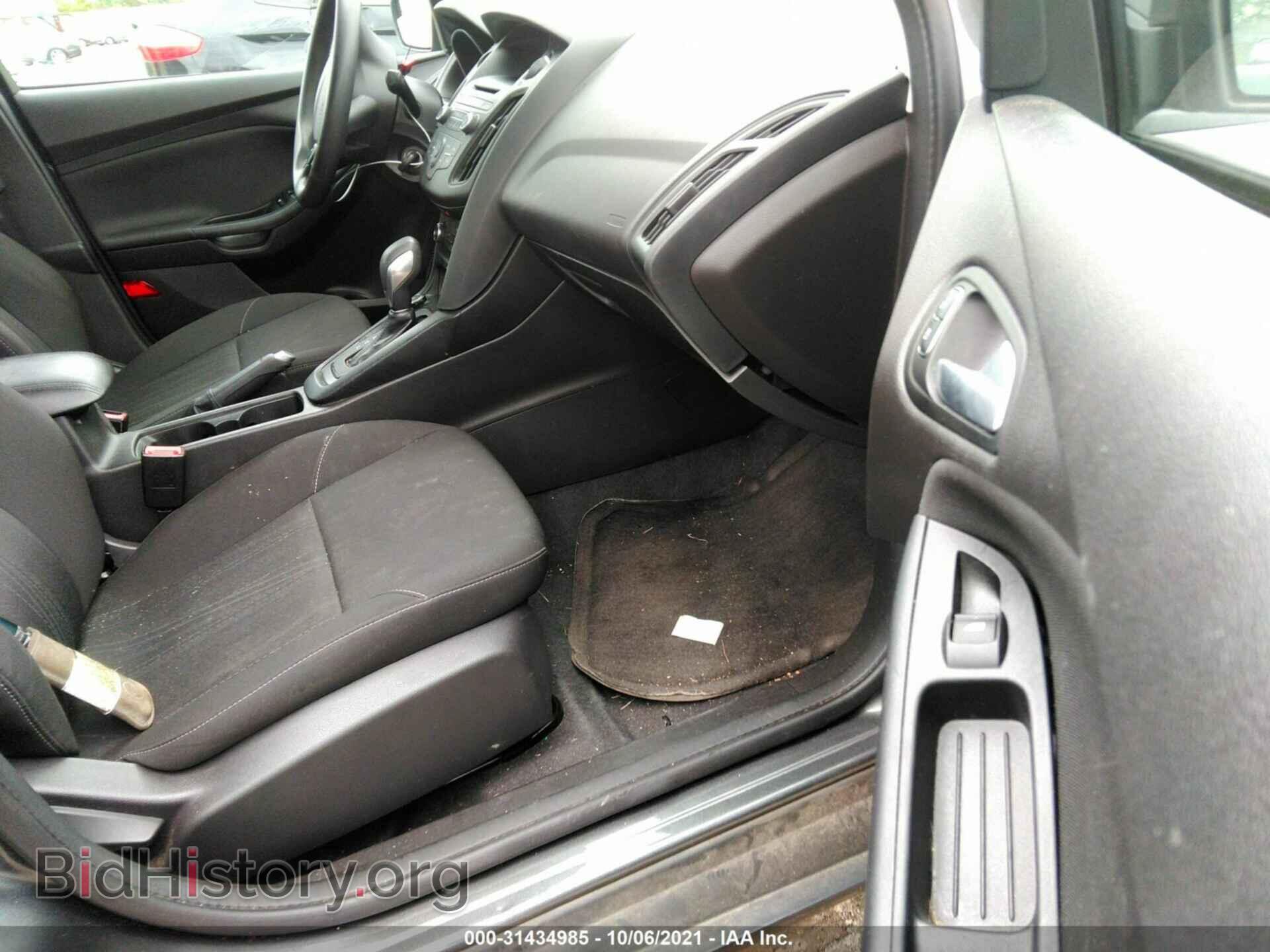2017 FORD FOCUS - VIN: 1FADP3F22HL201129 - Фото 5