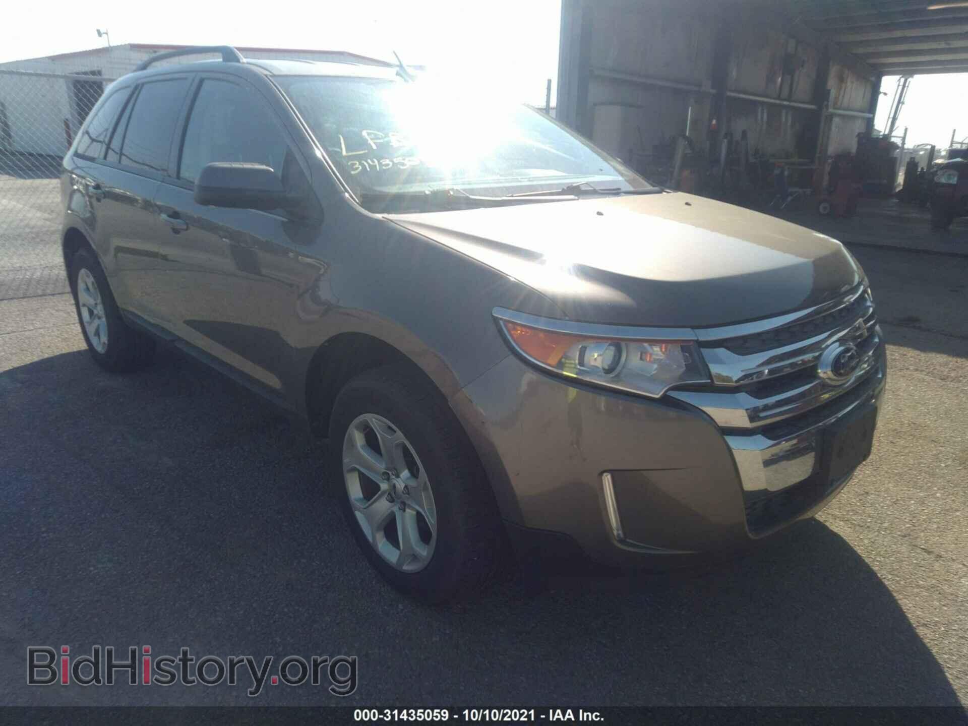 Photo 2FMDK3JCXDBB50431 - FORD EDGE 2013