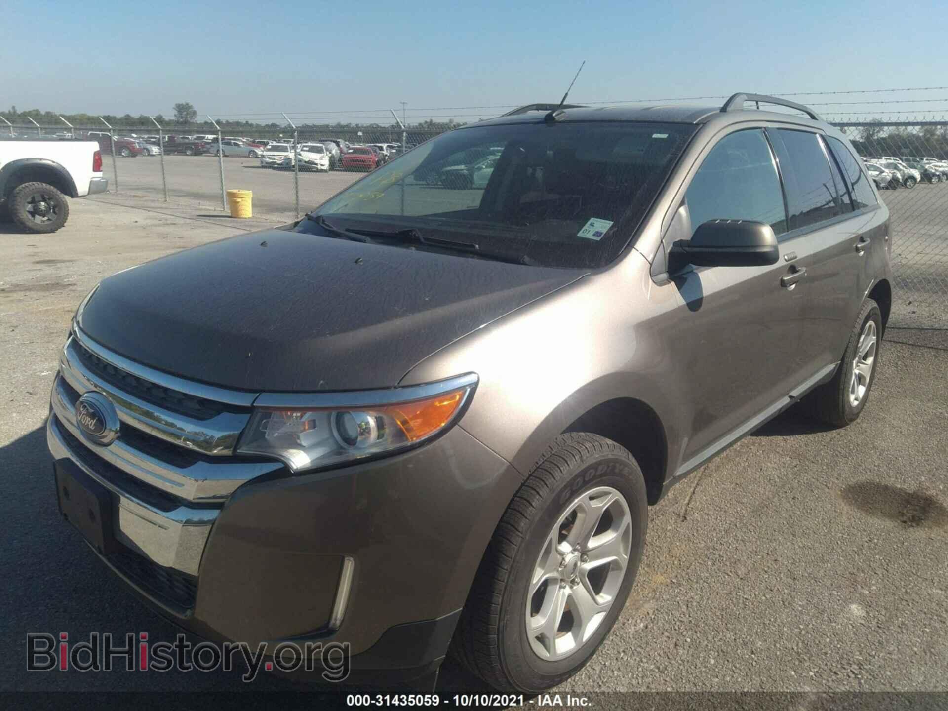 2013 FORD EDGE - VIN: 2FMDK3JCXDBB50431 - Photo 2