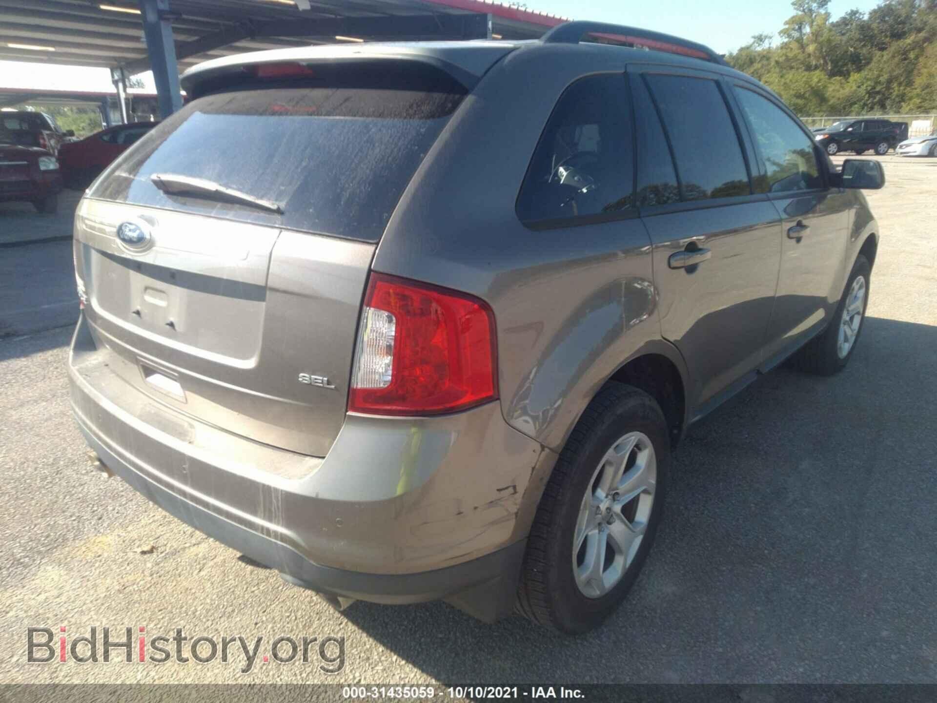 2013 FORD EDGE - VIN: 2FMDK3JCXDBB50431 - Photo 4