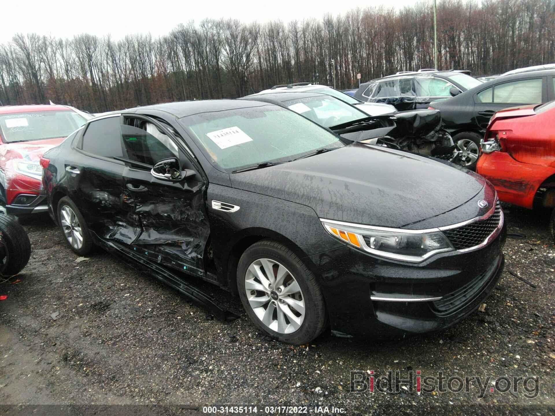 Photo 5XXGT4L31GG076418 - KIA OPTIMA 2016