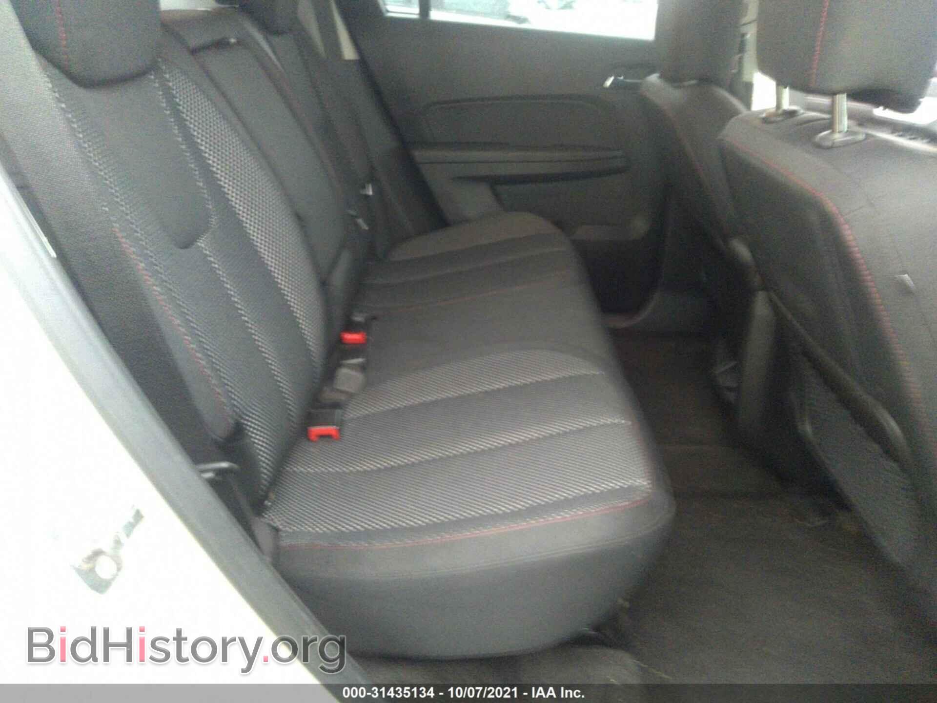2011 GMC TERRAIN - VIN: 2CTALSEC0B6451986 - Фото 8