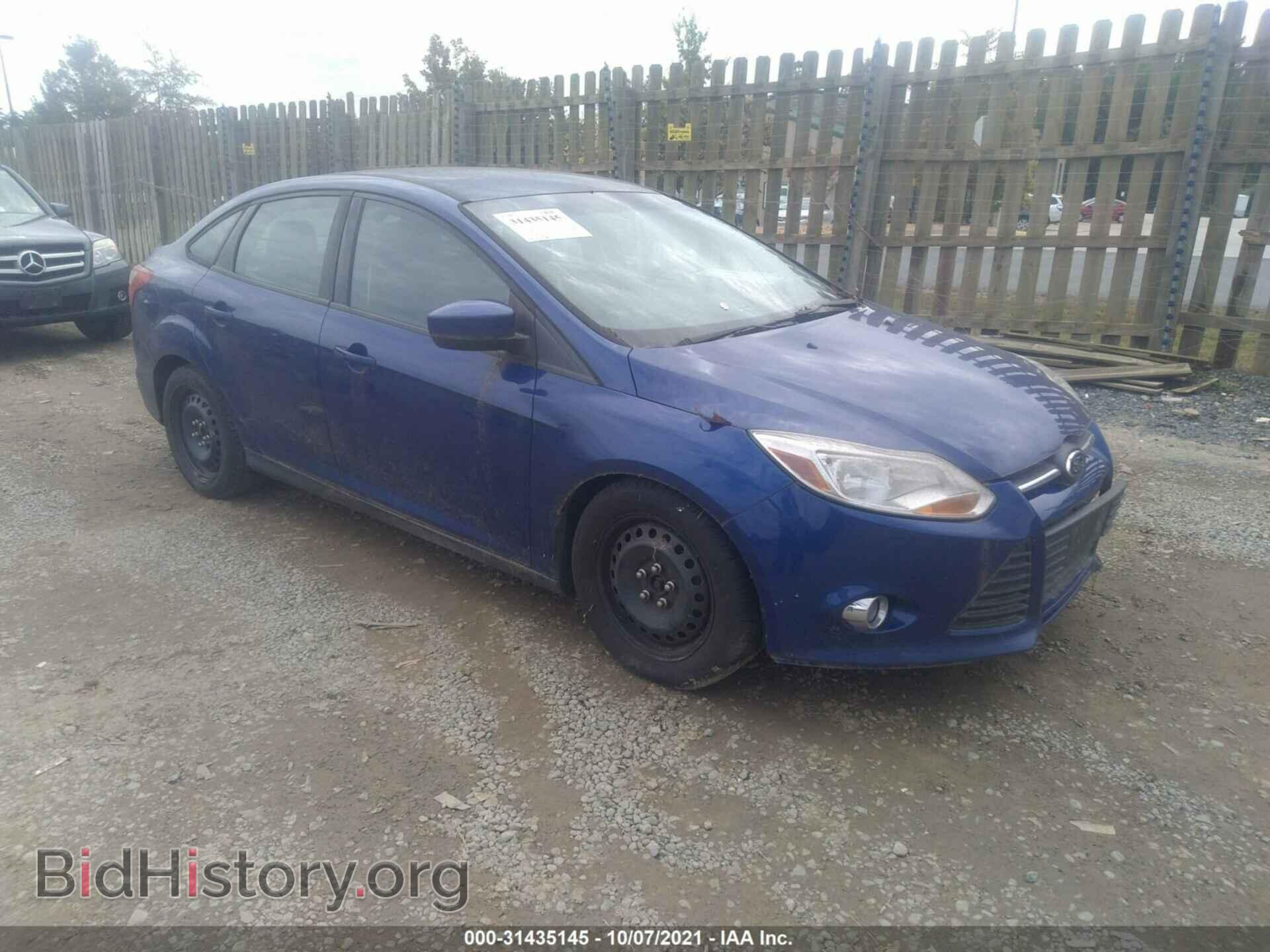 Photo 1FAHP3F25CL445349 - FORD FOCUS 2012