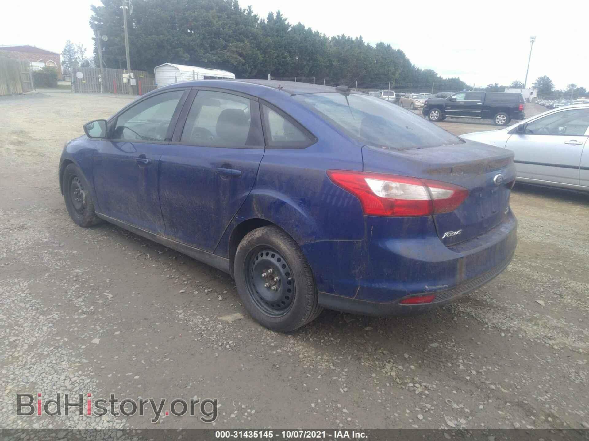 2012 FORD FOCUS - VIN: 1FAHP3F25CL445349 - Photo 3