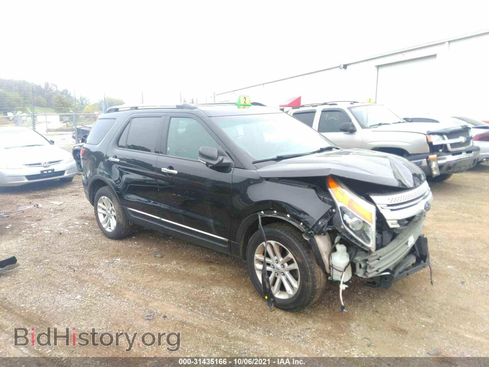 Photo 1FM5K8D8XEGA53801 - FORD EXPLORER 2014