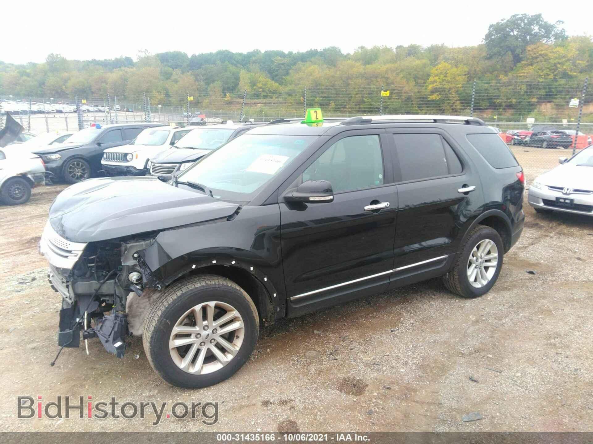 2014 FORD EXPLORER - VIN: 1FM5K8D8XEGA53801 - Фото 2