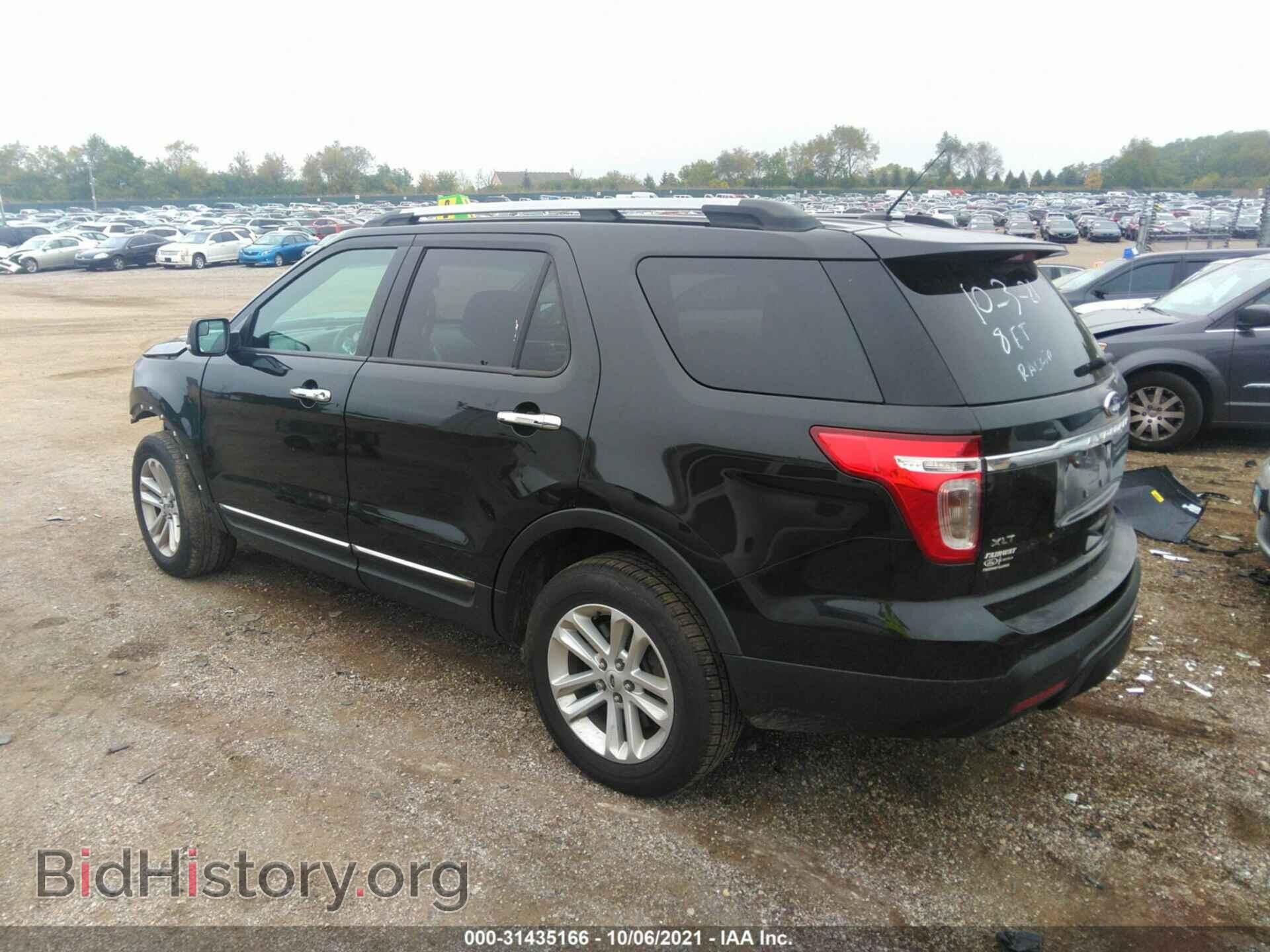 2014 FORD EXPLORER - VIN: 1FM5K8D8XEGA53801 - Фото 3