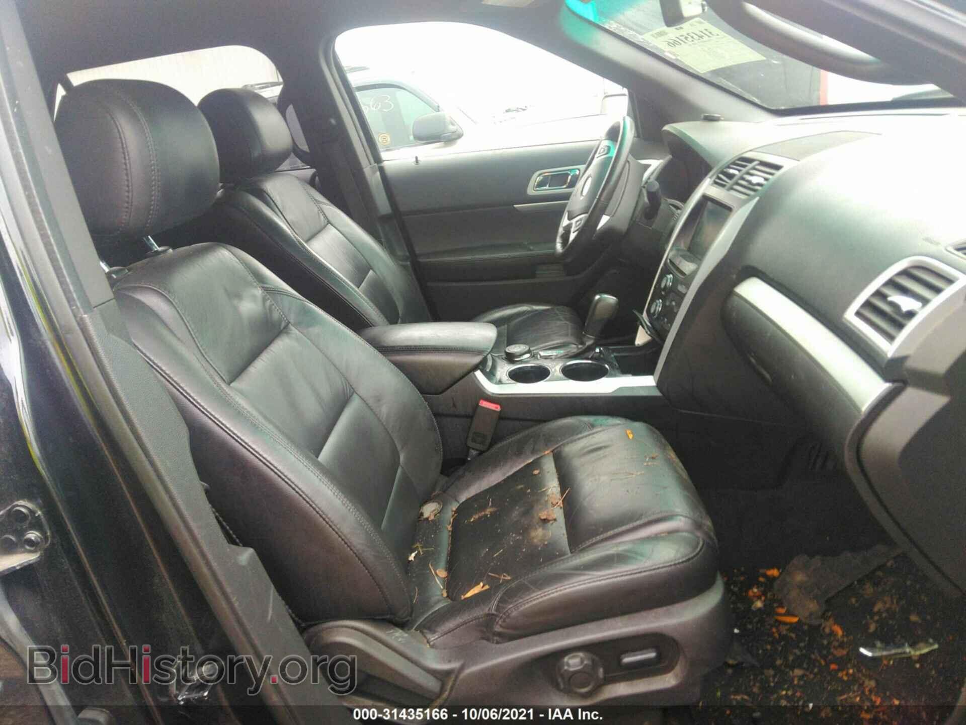 2014 FORD EXPLORER - VIN: 1FM5K8D8XEGA53801 - Фото 5