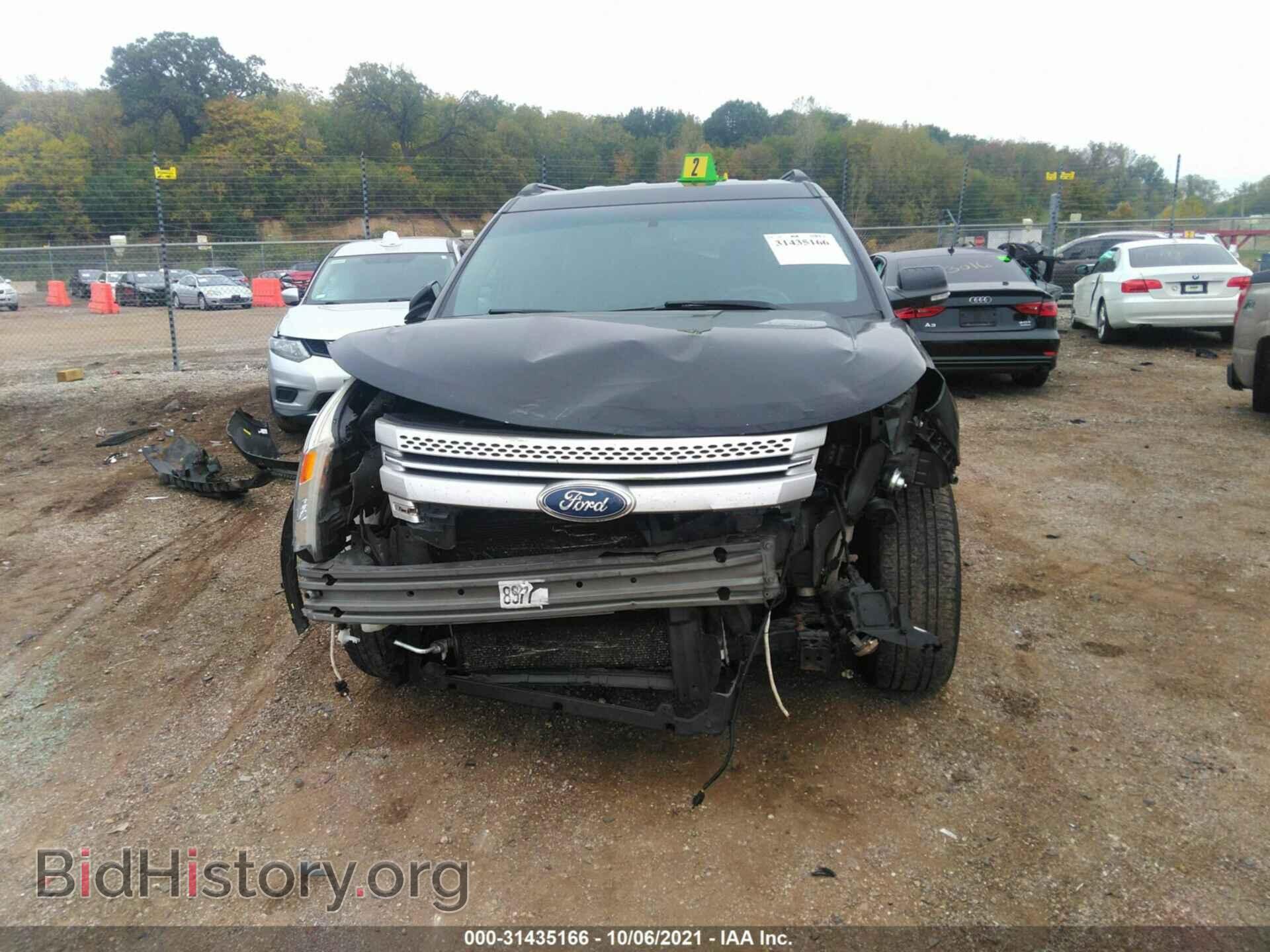 2014 FORD EXPLORER - VIN: 1FM5K8D8XEGA53801 - Фото 6