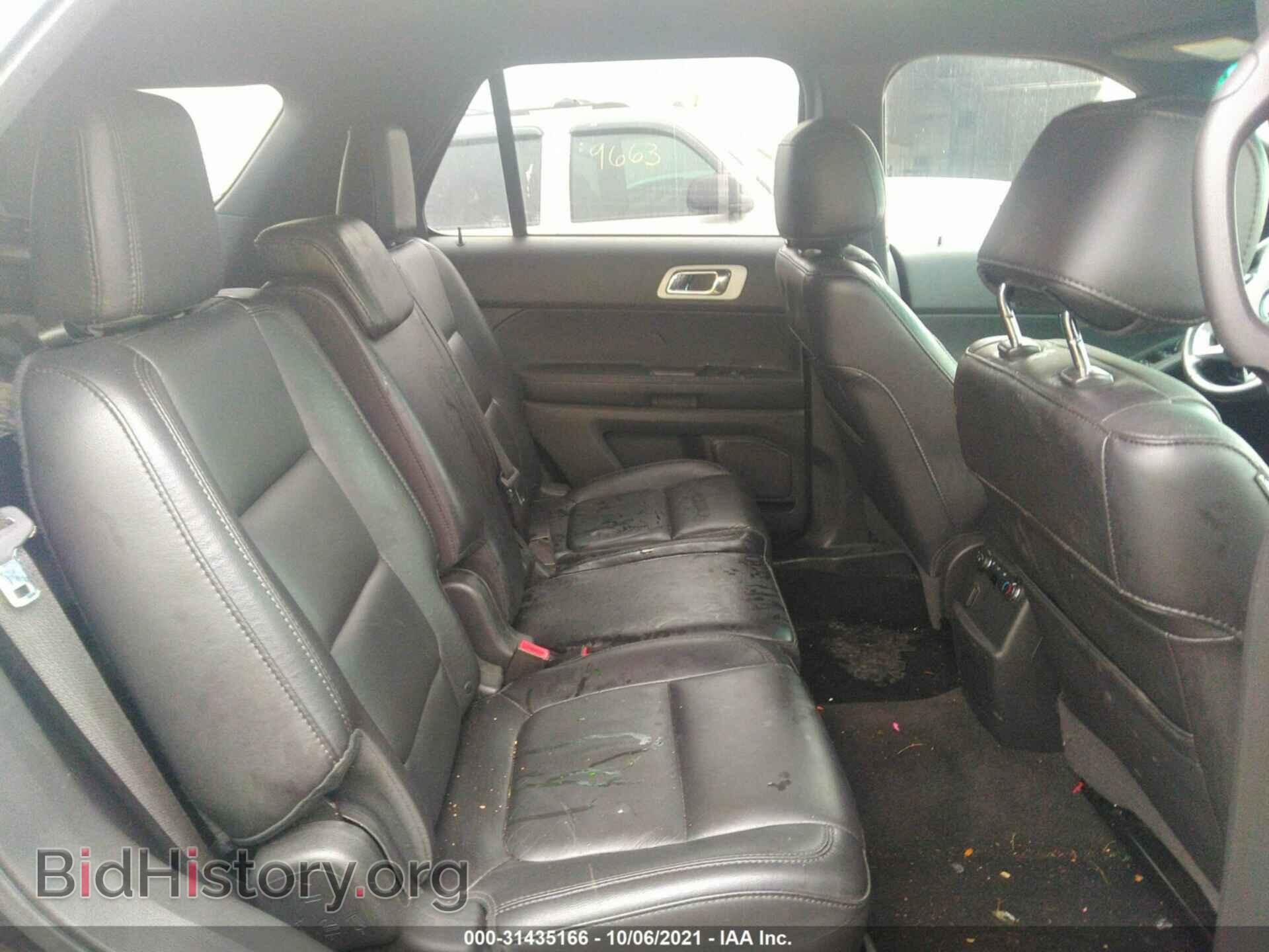 2014 FORD EXPLORER - VIN: 1FM5K8D8XEGA53801 - Фото 8