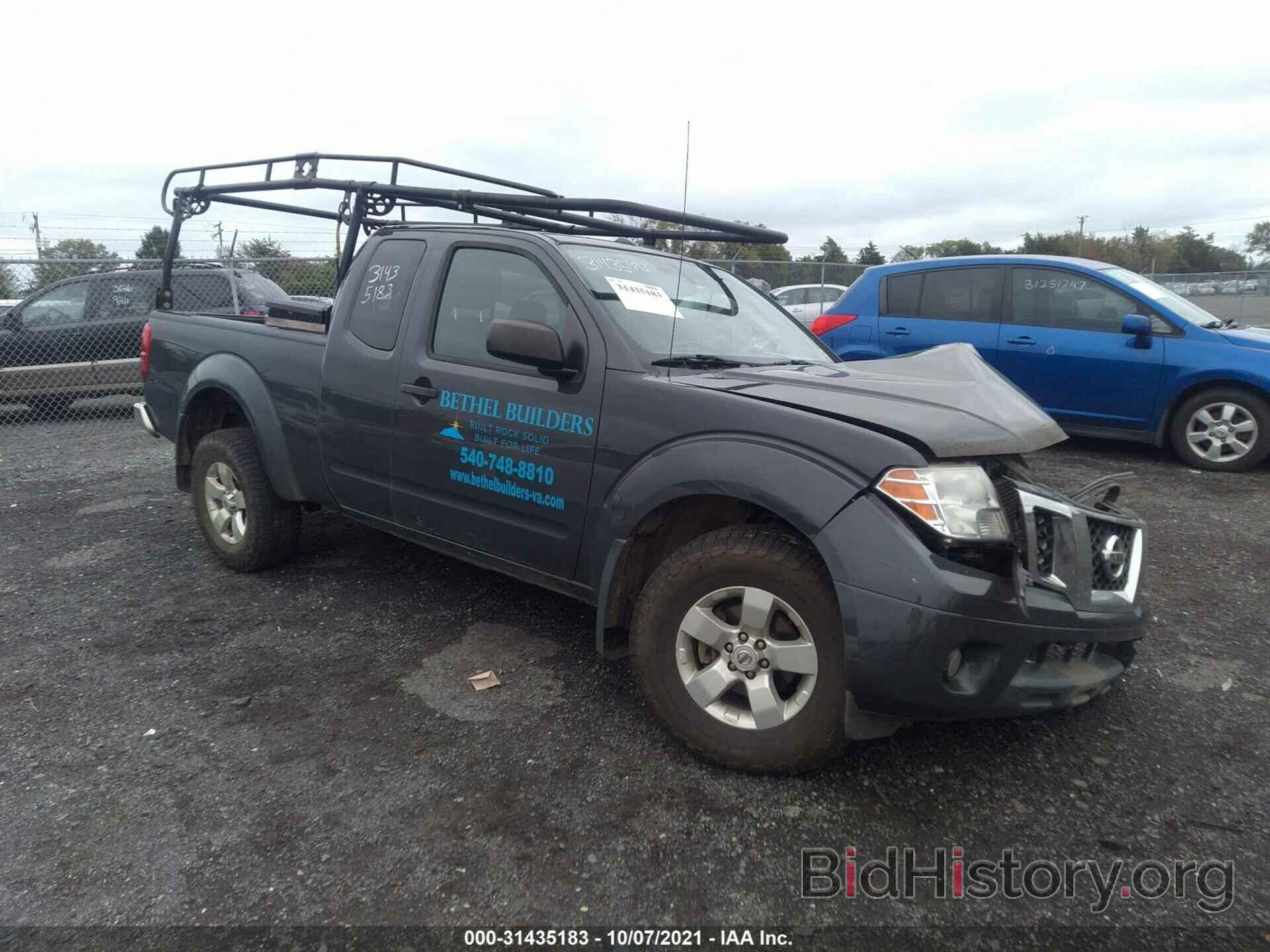 Photo 1N6AD0CW3CC451819 - NISSAN FRONTIER 2012