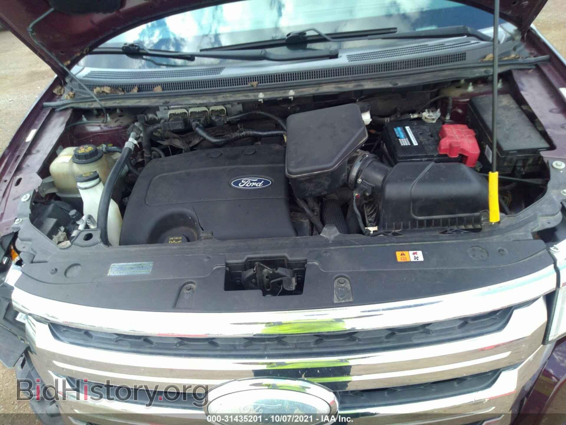 2011 FORD EDGE - VIN: 2FMDK3JC4BBB02422 - Photo 10