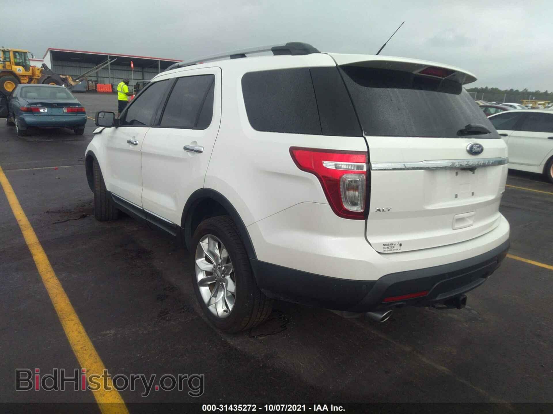 2015 FORD EXPLORER - VIN: 1FM5K7D80FGB49481 - Фото 3