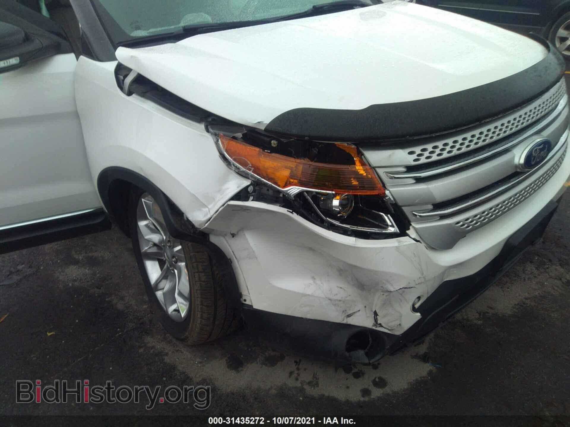 2015 FORD EXPLORER - VIN: 1FM5K7D80FGB49481 - Фото 6