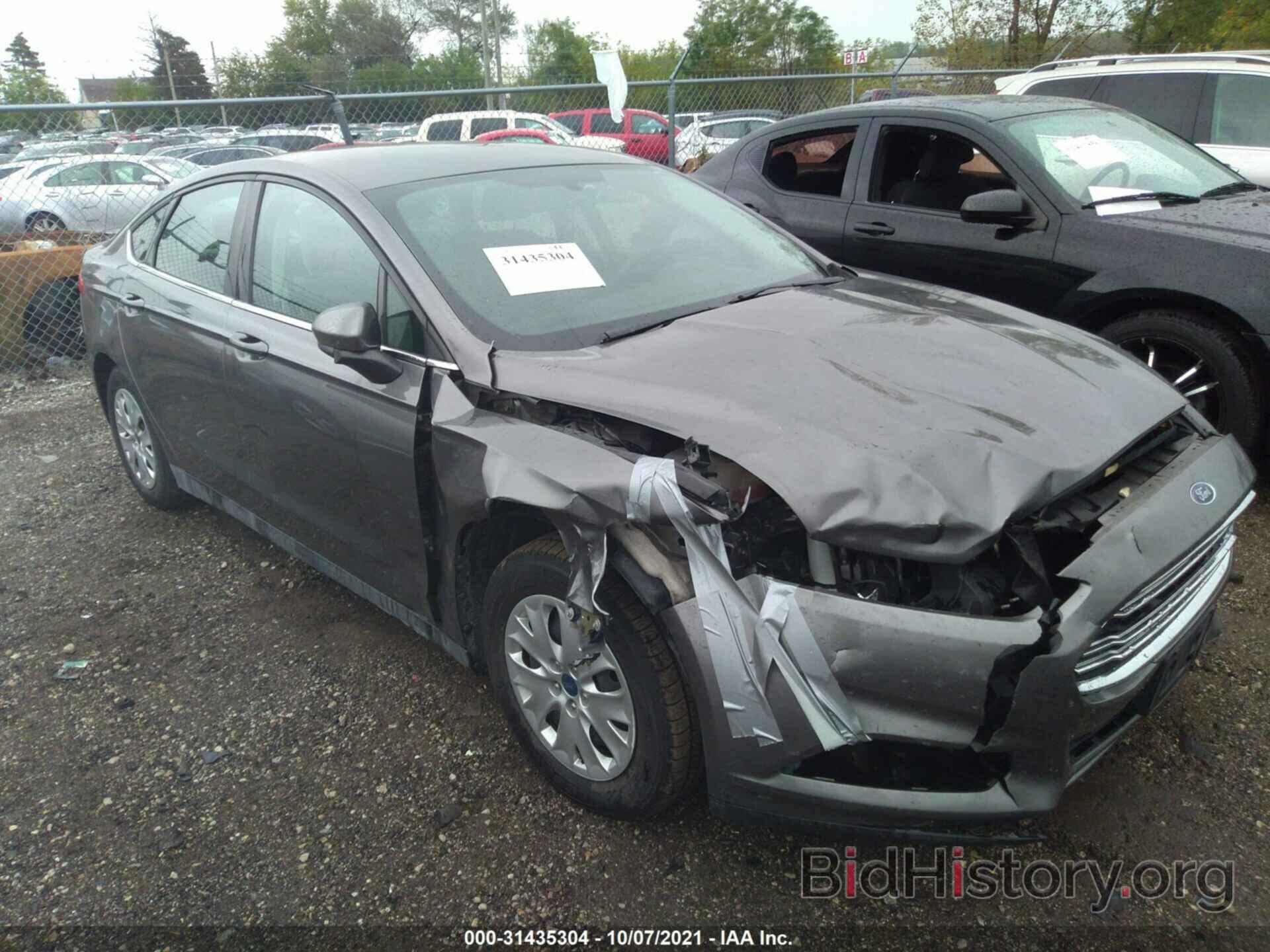 Фотография 3FA6P0G72DR266303 - FORD FUSION 2013