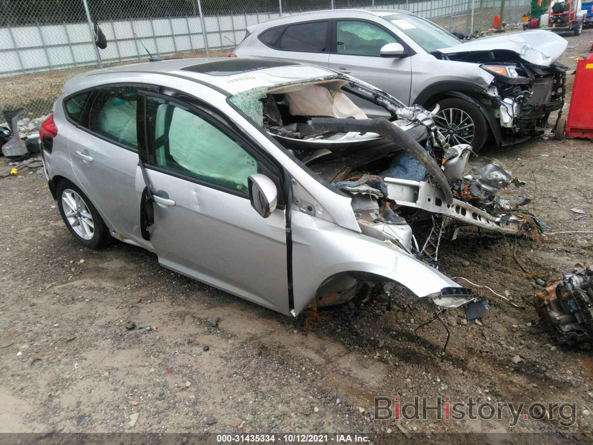 Photo 1FADP3K29GL284045 - FORD FOCUS 2016