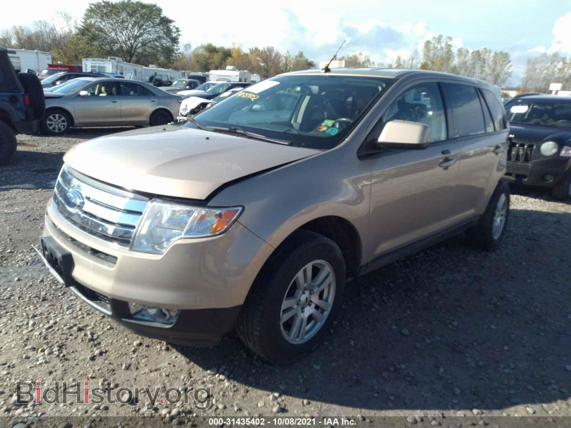 2007 FORD EDGE - VIN: 2FMDK48C47BA50969 - Фото 2